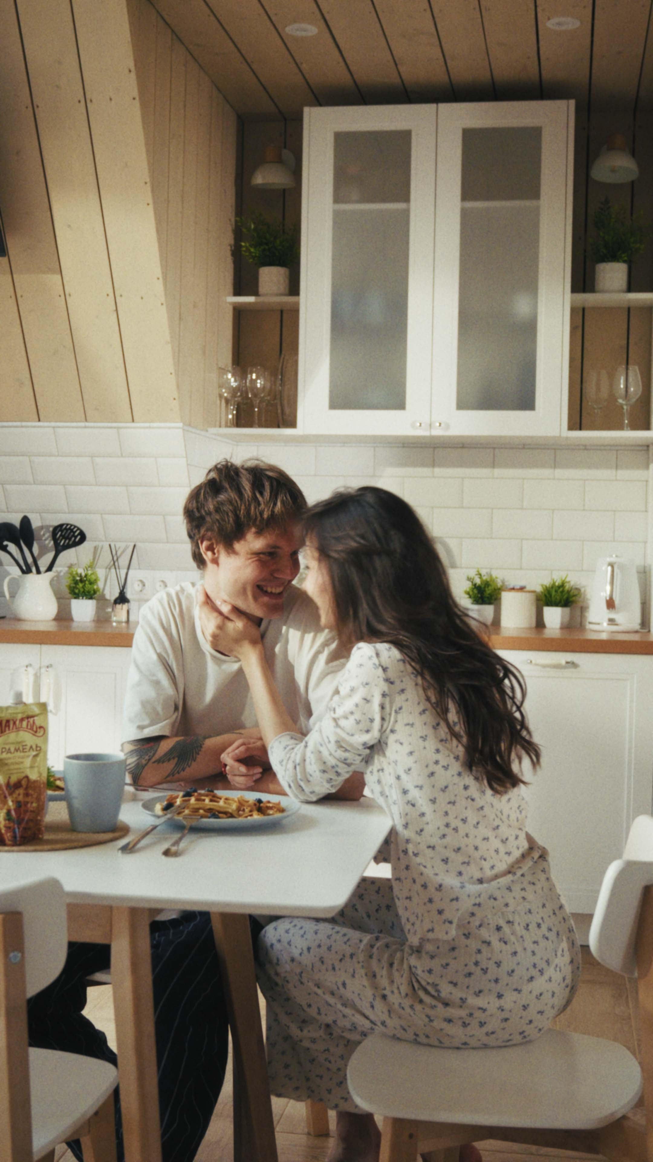 Reels для базы отдыха. Цветокоррекция видео