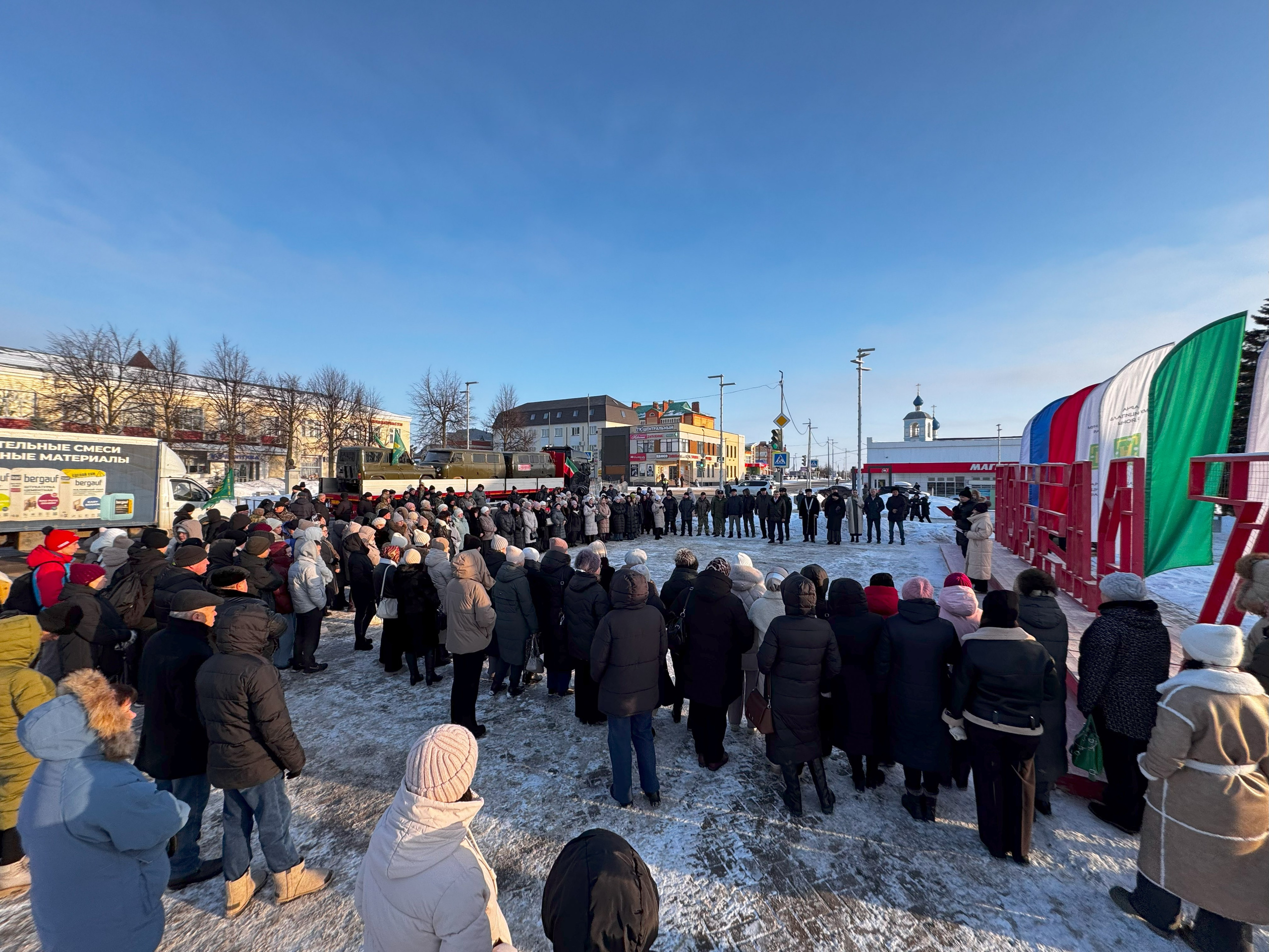 Первая отправка в 2025. ZИЛАНТ | Волонтеры ТАТАРСТАНА