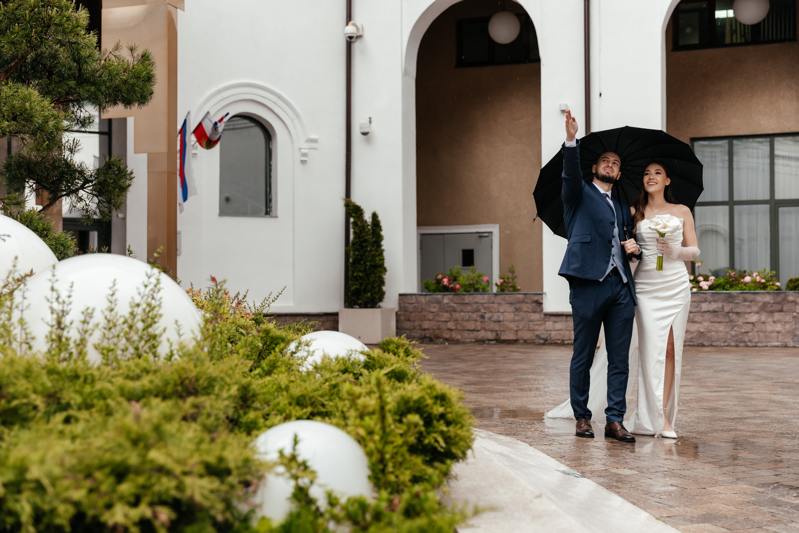 Юра и Алина. Свадебный фотограф в Сочи, СПБ, Москве Бражников Сергей