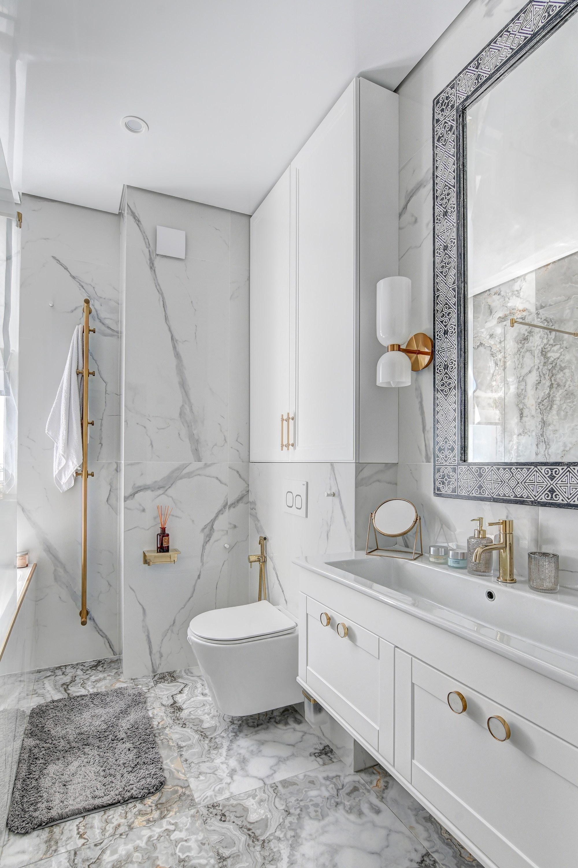 Квартира в ЖК Меркато. Интерьерный фотограф в Сочи | Роман Сусленко