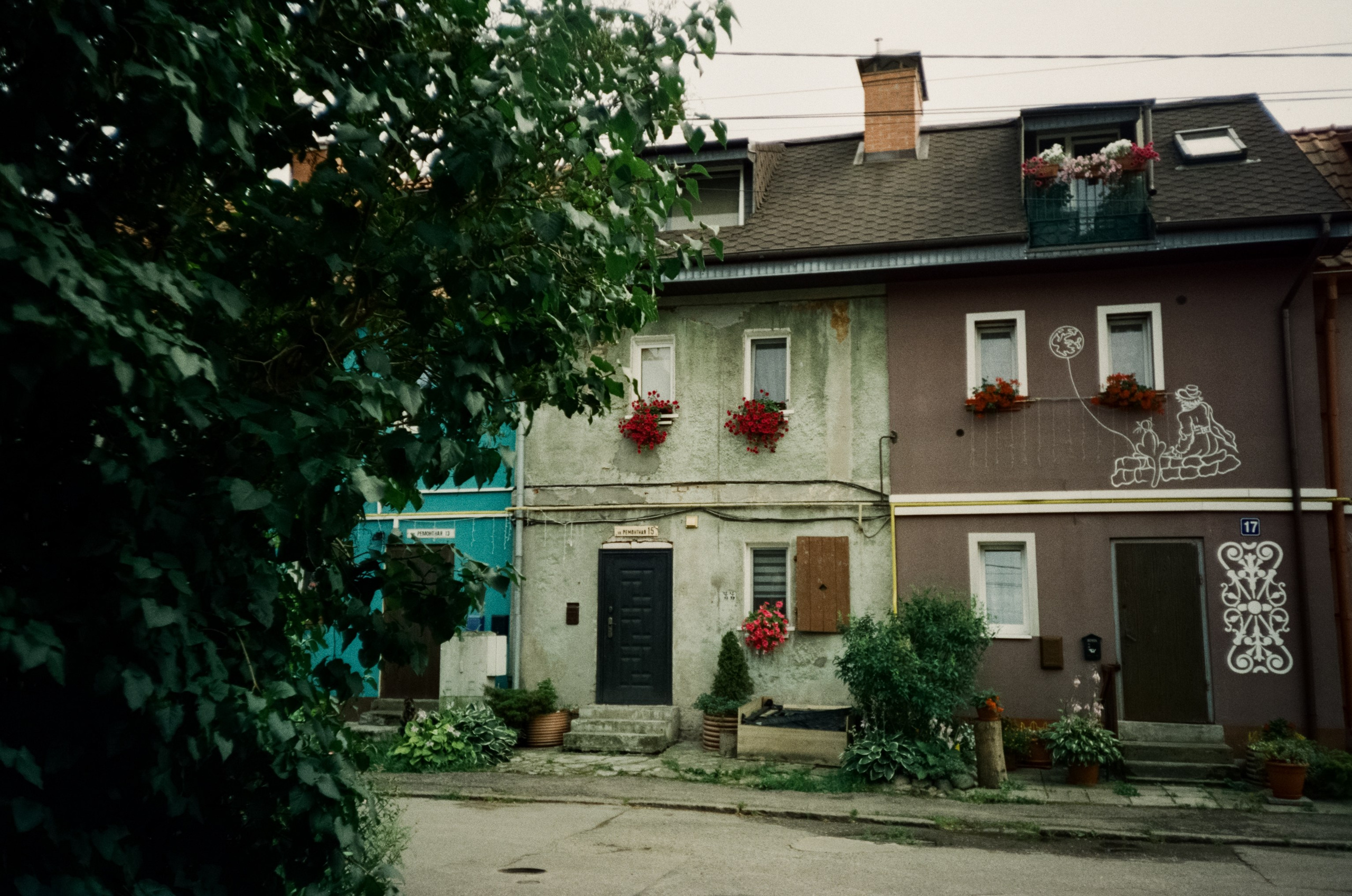 Ремонтная улица в районе Ратсхоф. Старый Калиниград. Фотограф-документалист Мария Осокина