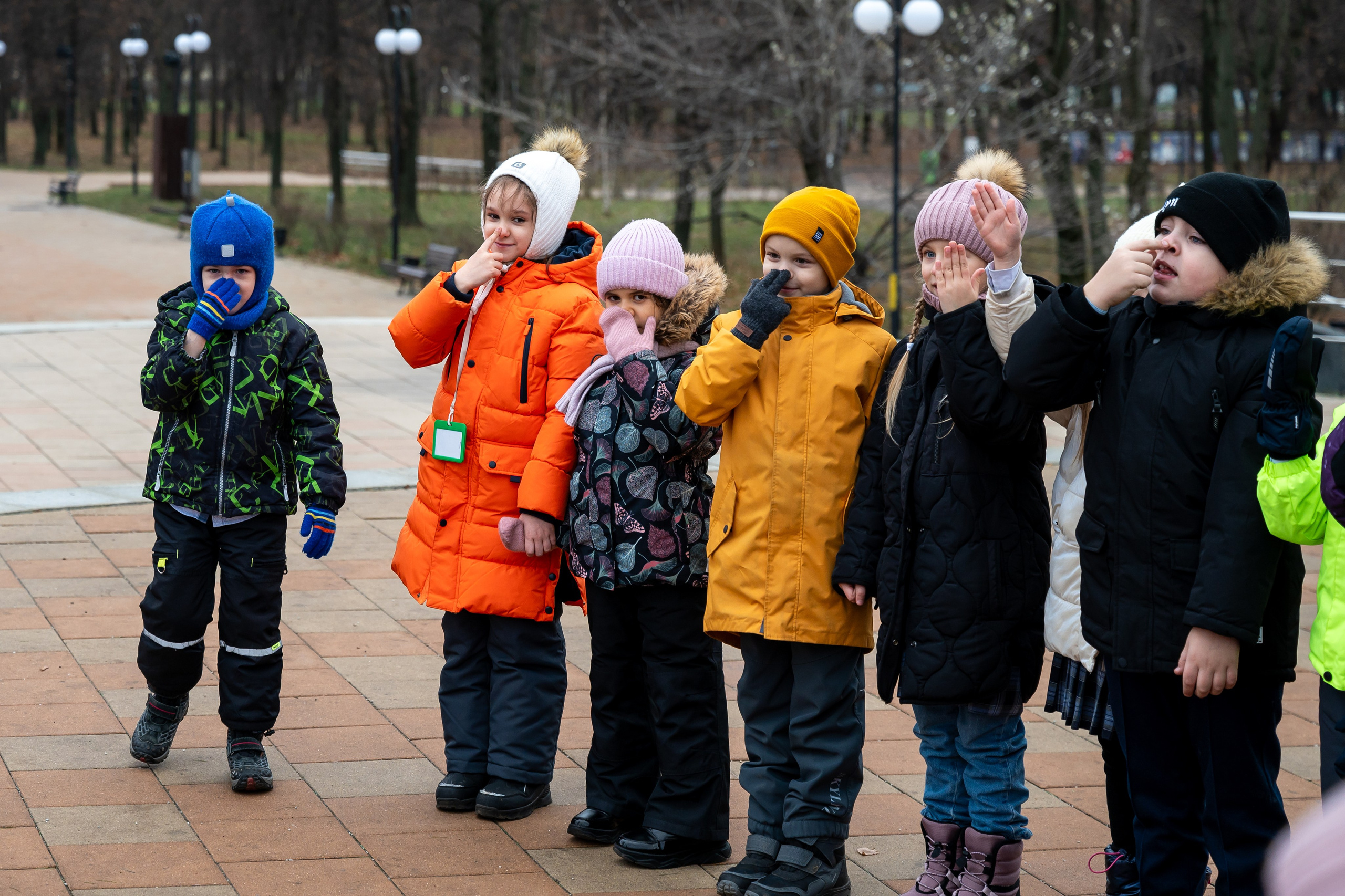 Зимние забавы