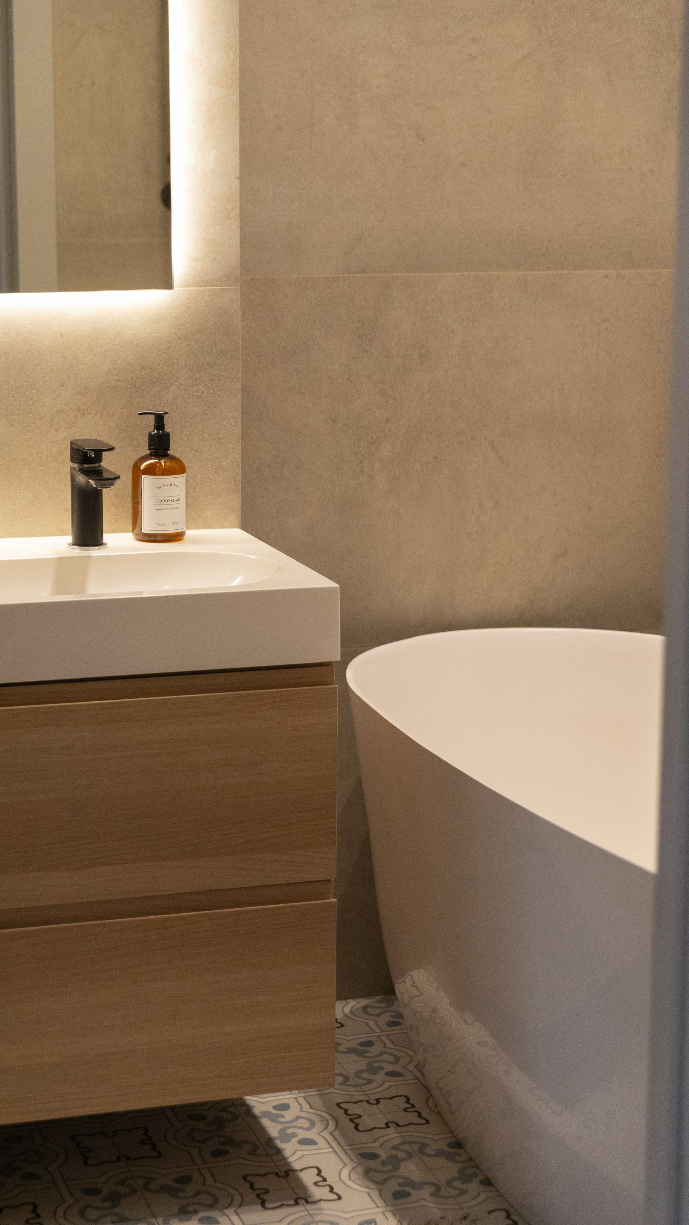 Квартира 110 м² в ЖК Стокгольм (совместная работа с Анной Арефьевой @anya.arefyeva). Push-design.ru