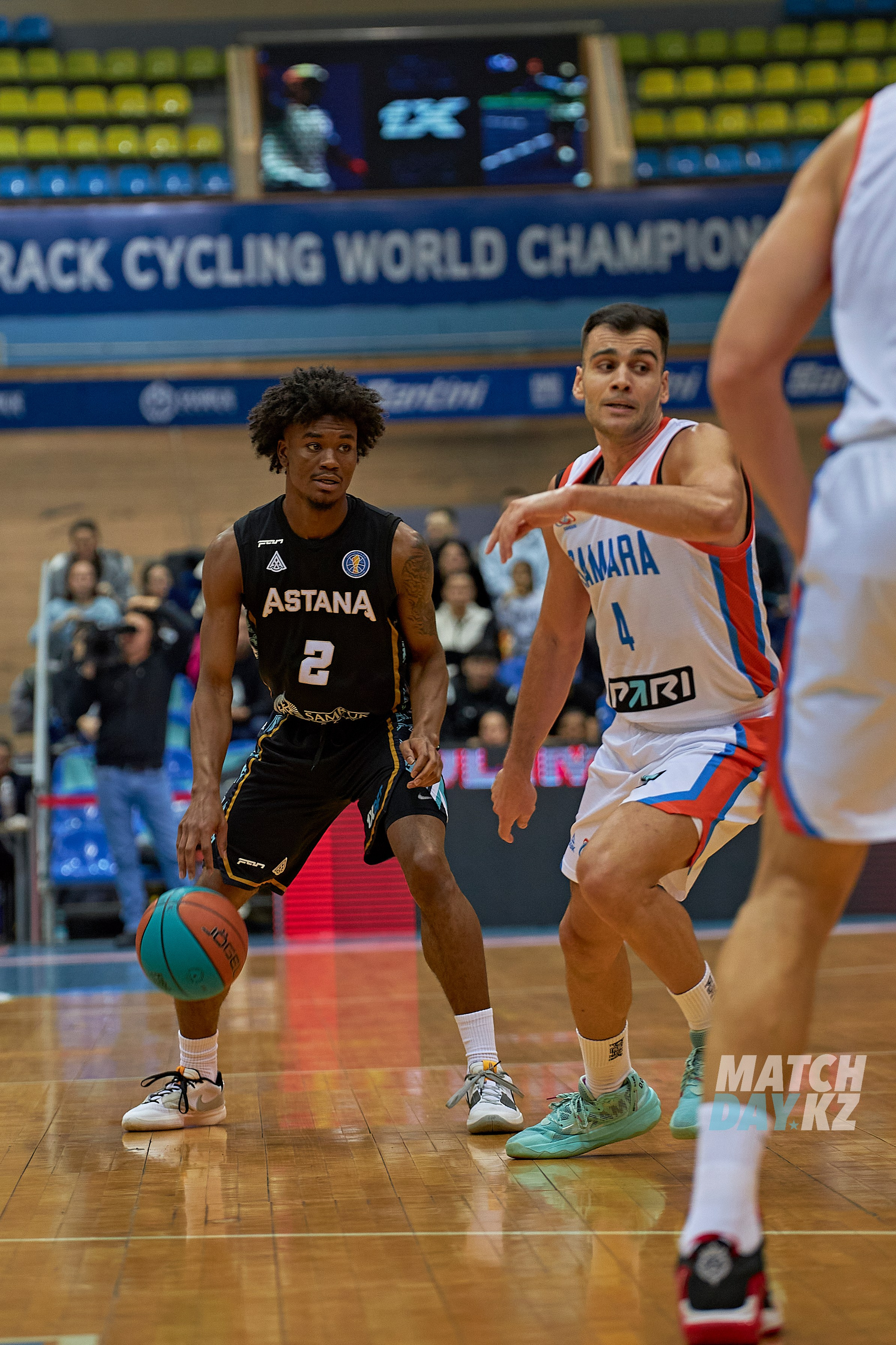 VTB League (Astana — Samara) 27 November 2023. Professional photo & Event agency (Kazakhstan, Astana)