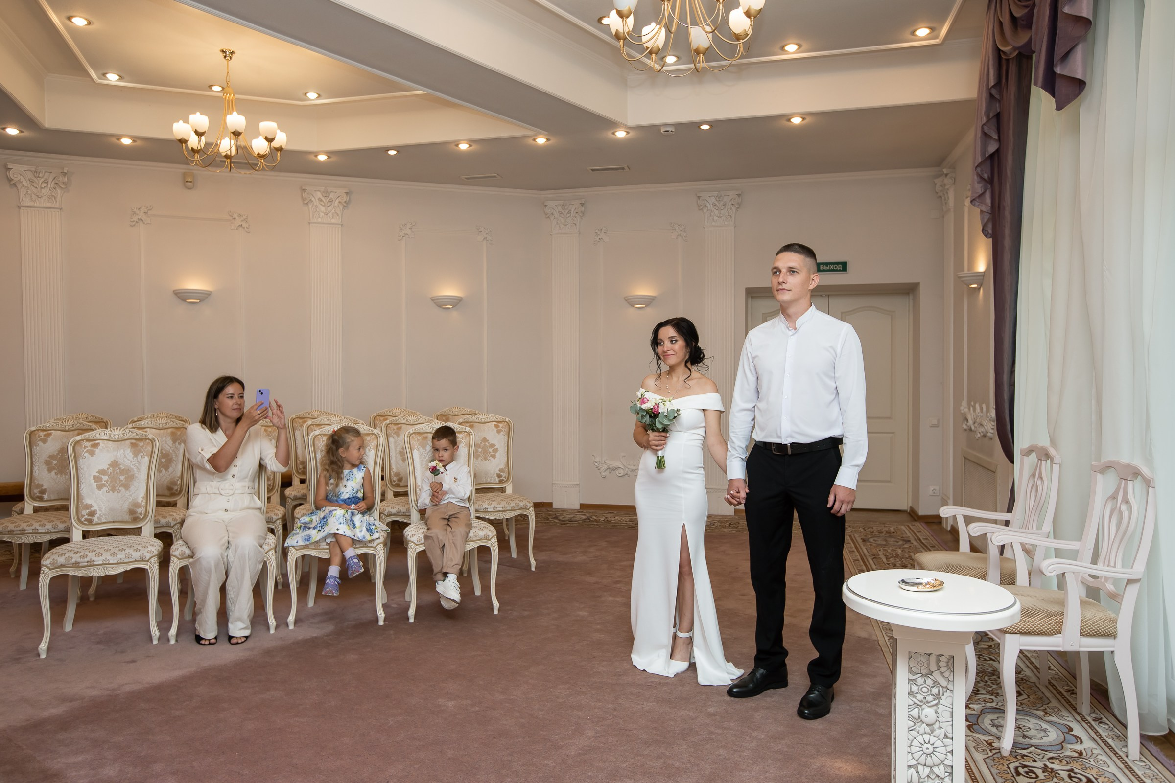 Максим и Ольга. Свадьба в Колпино. Свадебный и семейный фотограф в Колпино и СПб Юлия Папанова