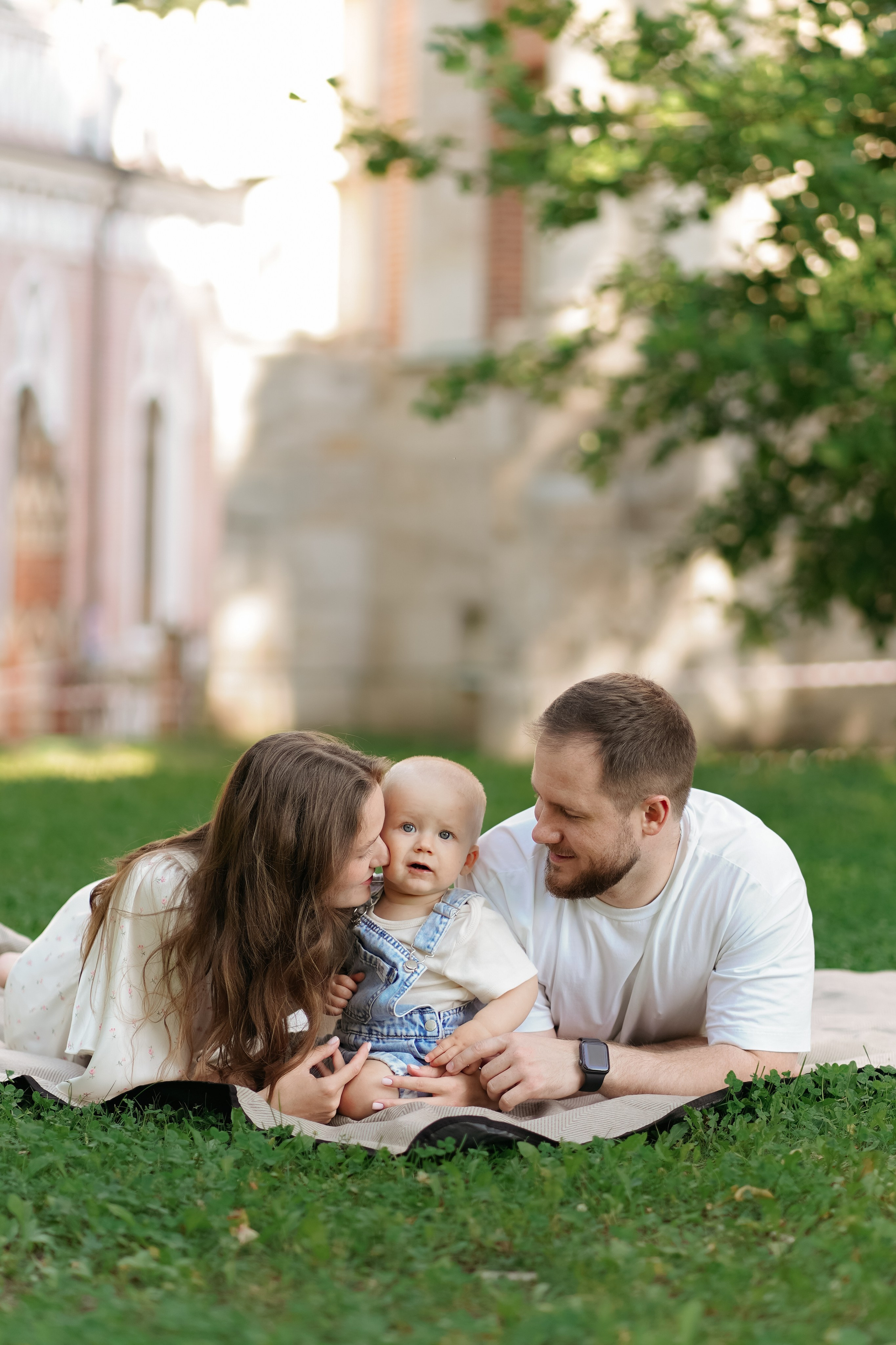 Прогулка по парку. Фотограф в Москве Тарасенко Татьяна
