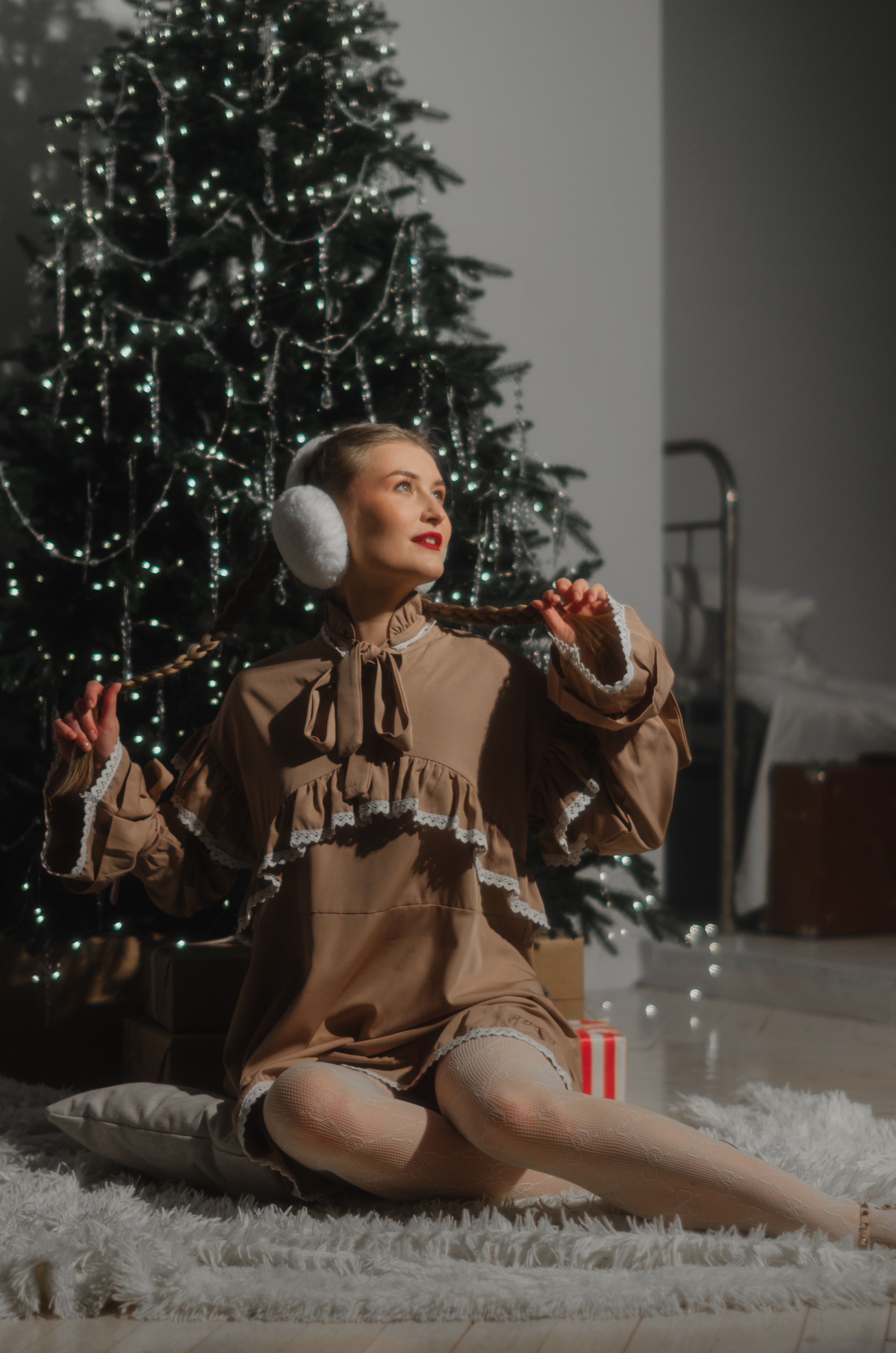 Рождество. Денисова Аля — фотограф для парных съемок и индивидуальных историй в Барнауле