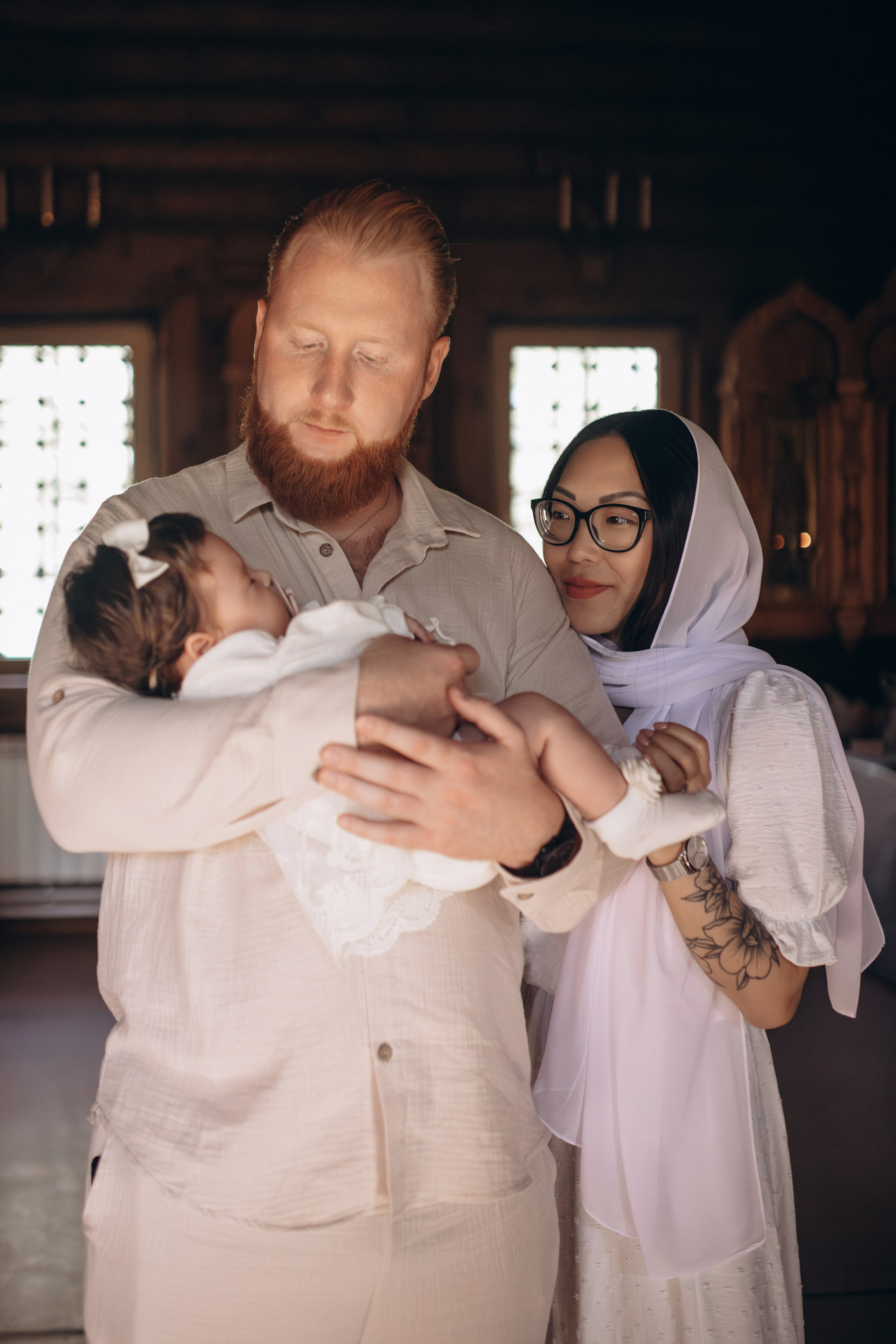 Таинство Крещения Теоны. Главная