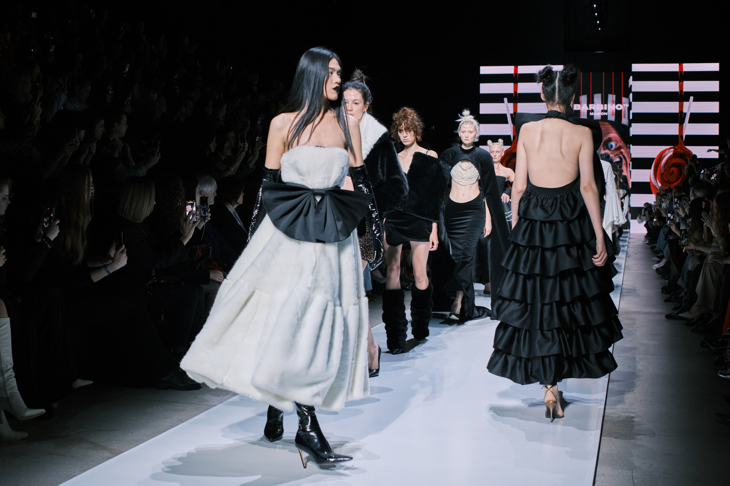 Moscow Fashion Week — Barbino Maison. Профессиональный фотограф в Москве Павел Жданов