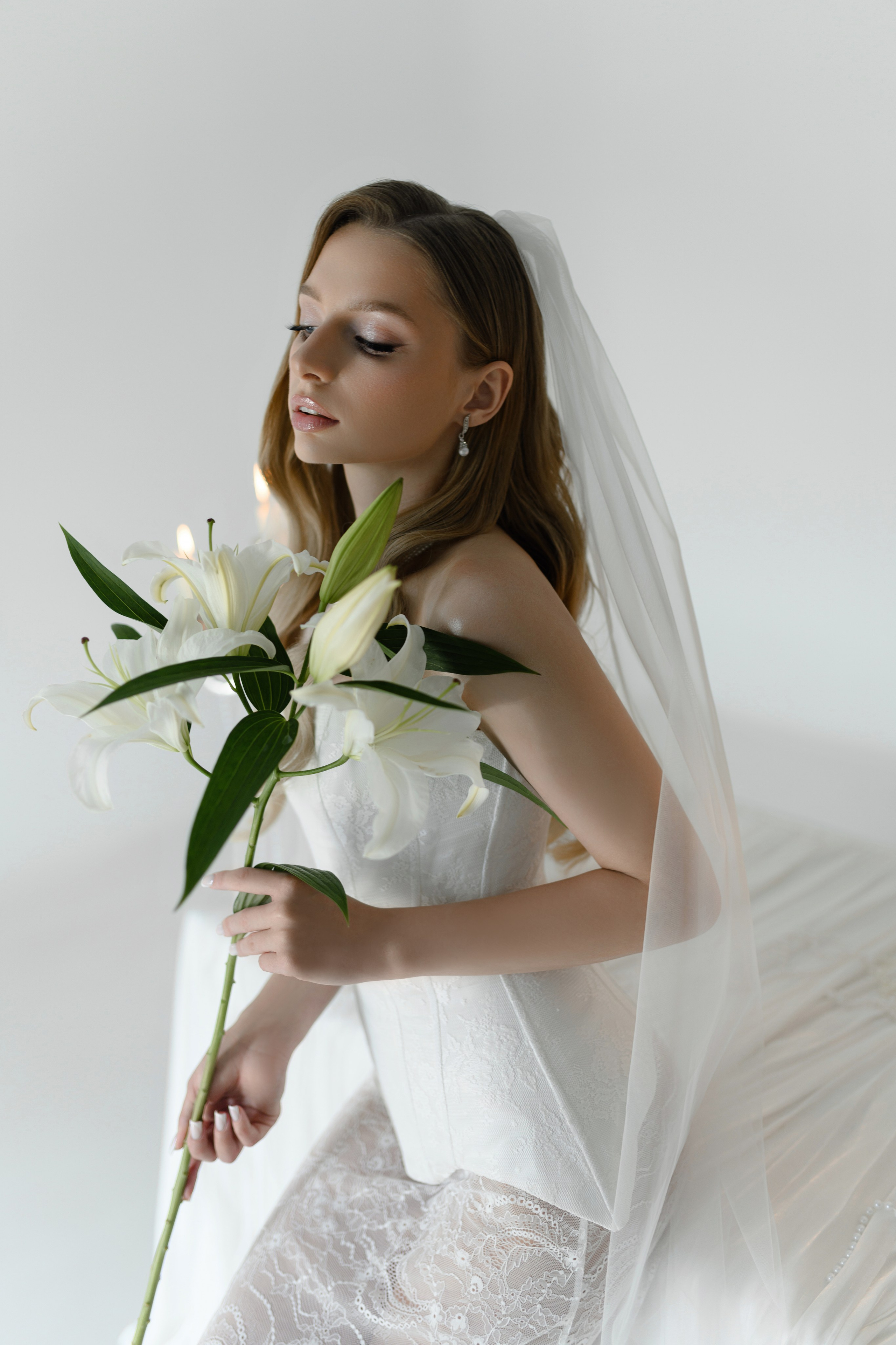 Сборы невесты Кристины. Фотограф Донецк Симкович София