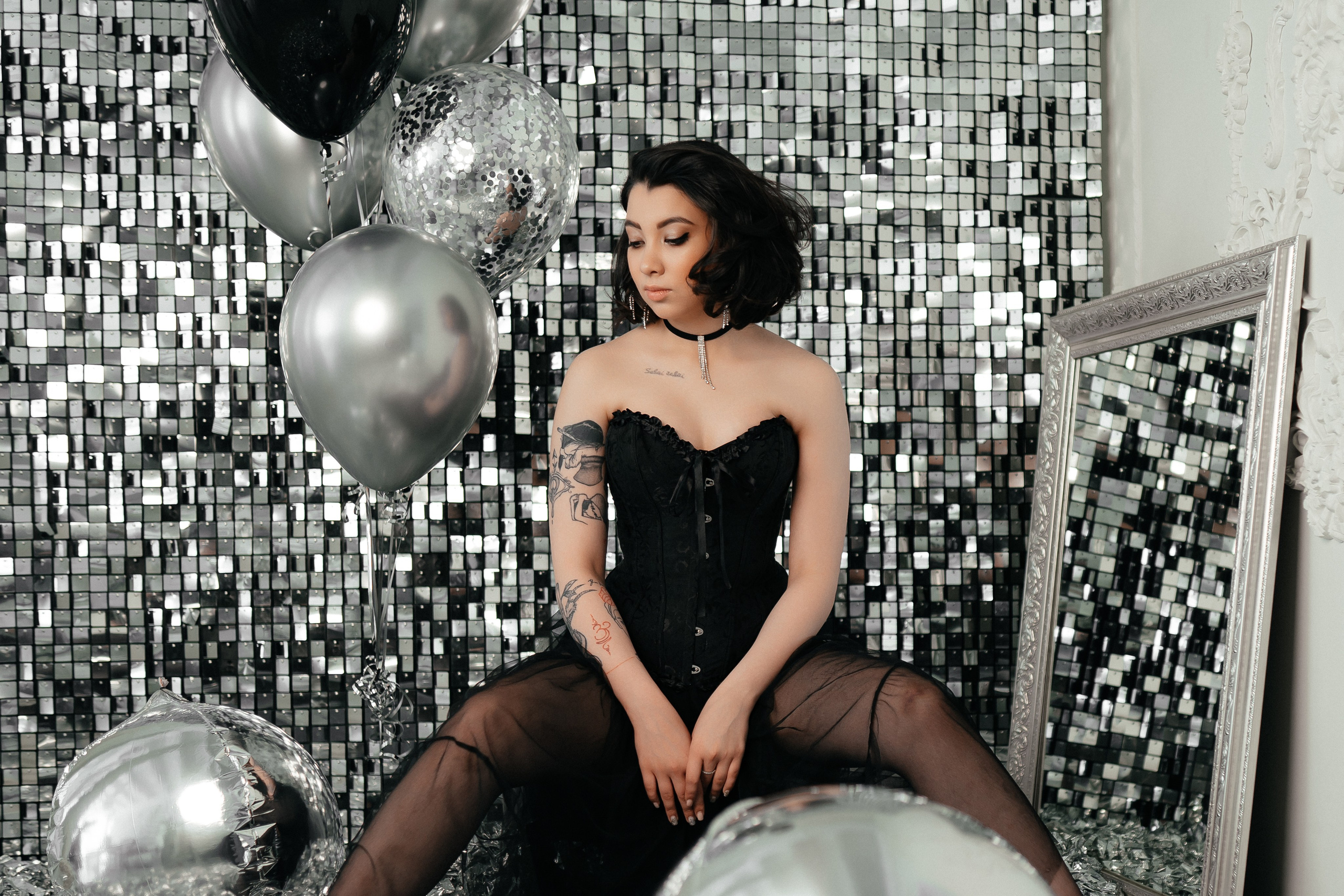 Индивидуальная новогодняя фотосъемка. Фотограф Ким Наталья в Красноярске