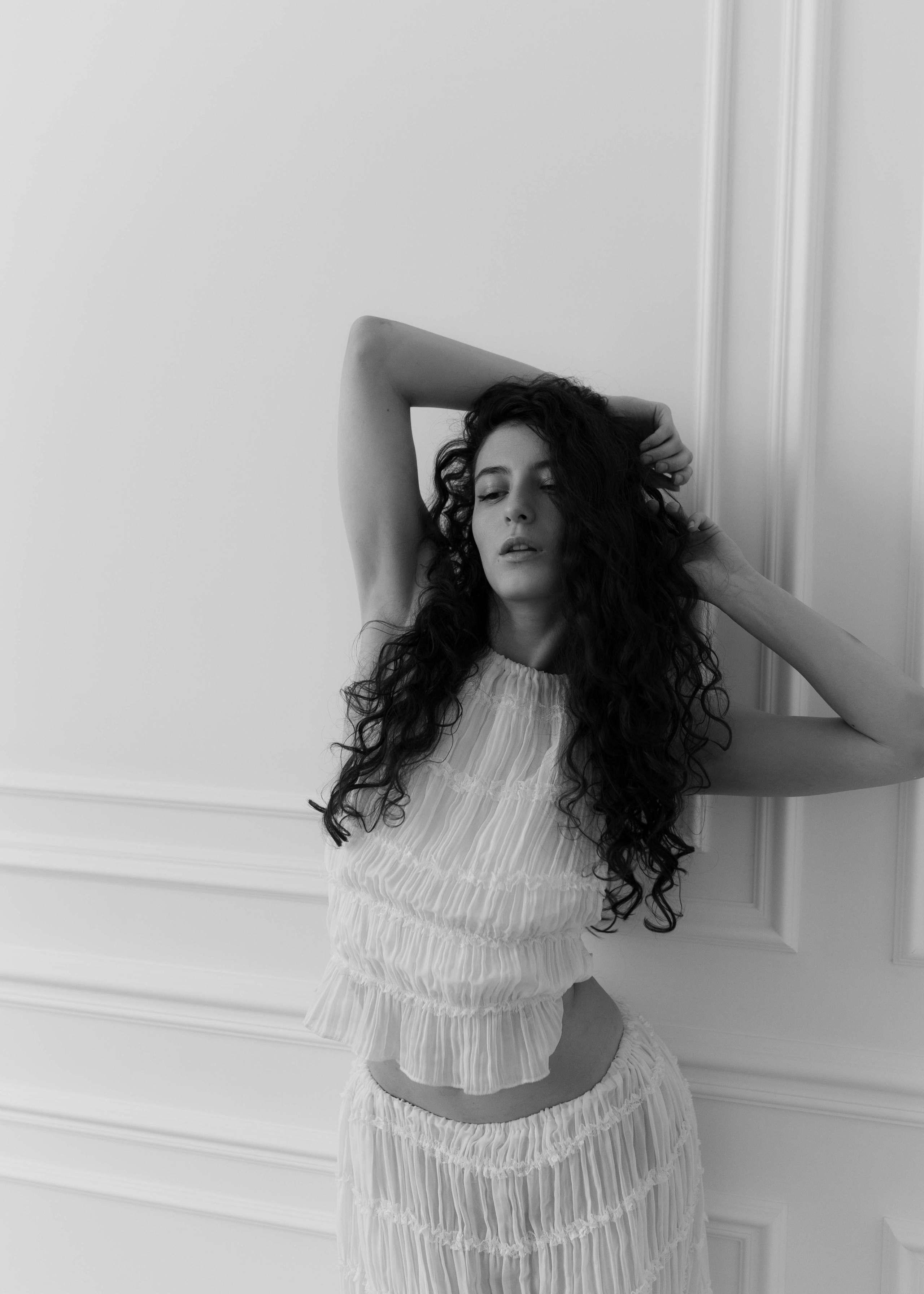 Портфолио со студийными съемками. Женский и свадебный фотограф Анастасия Митрохина