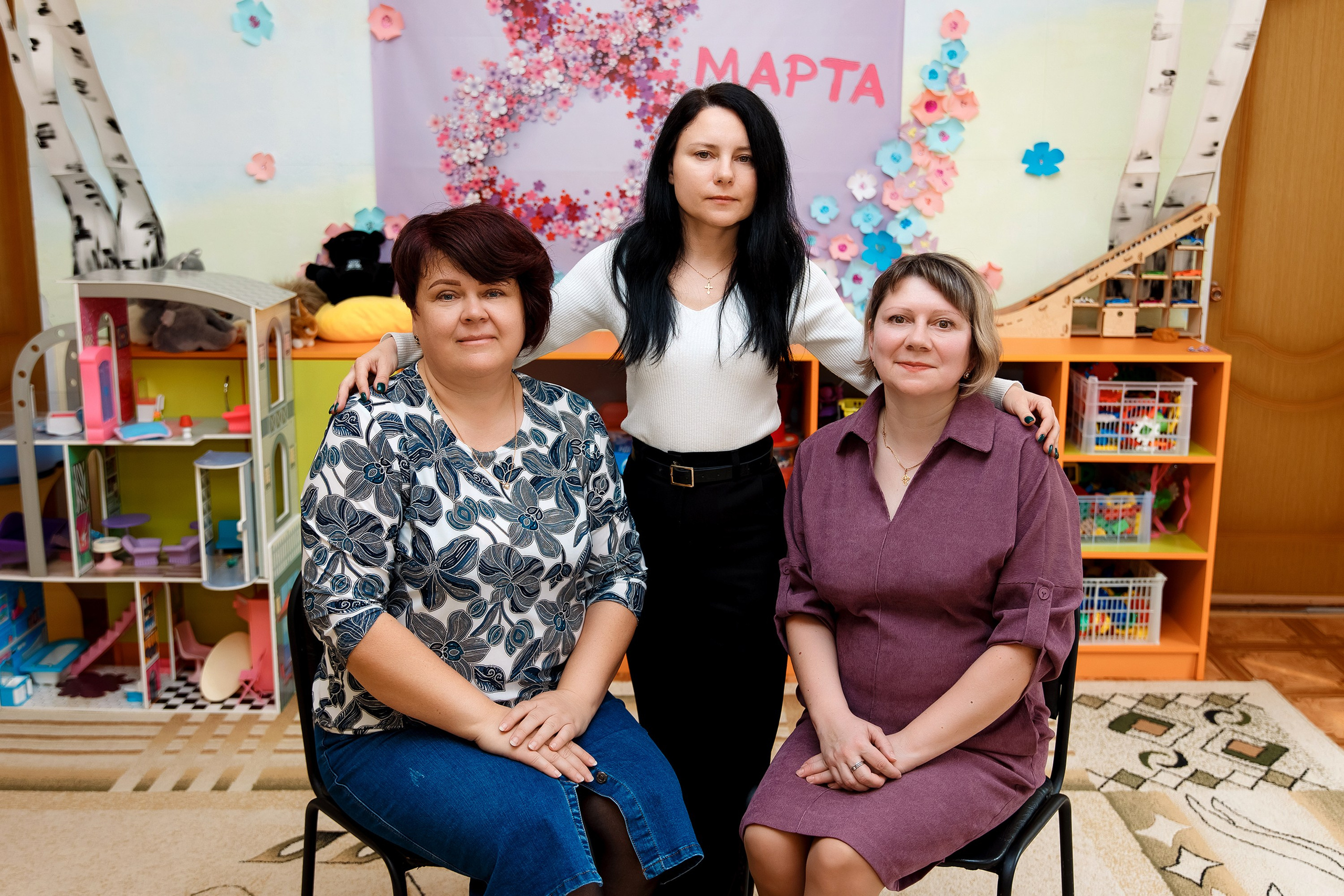 Детский Сад 9 (13 человек). Фотограф Любовь Корниенко, Примоский край