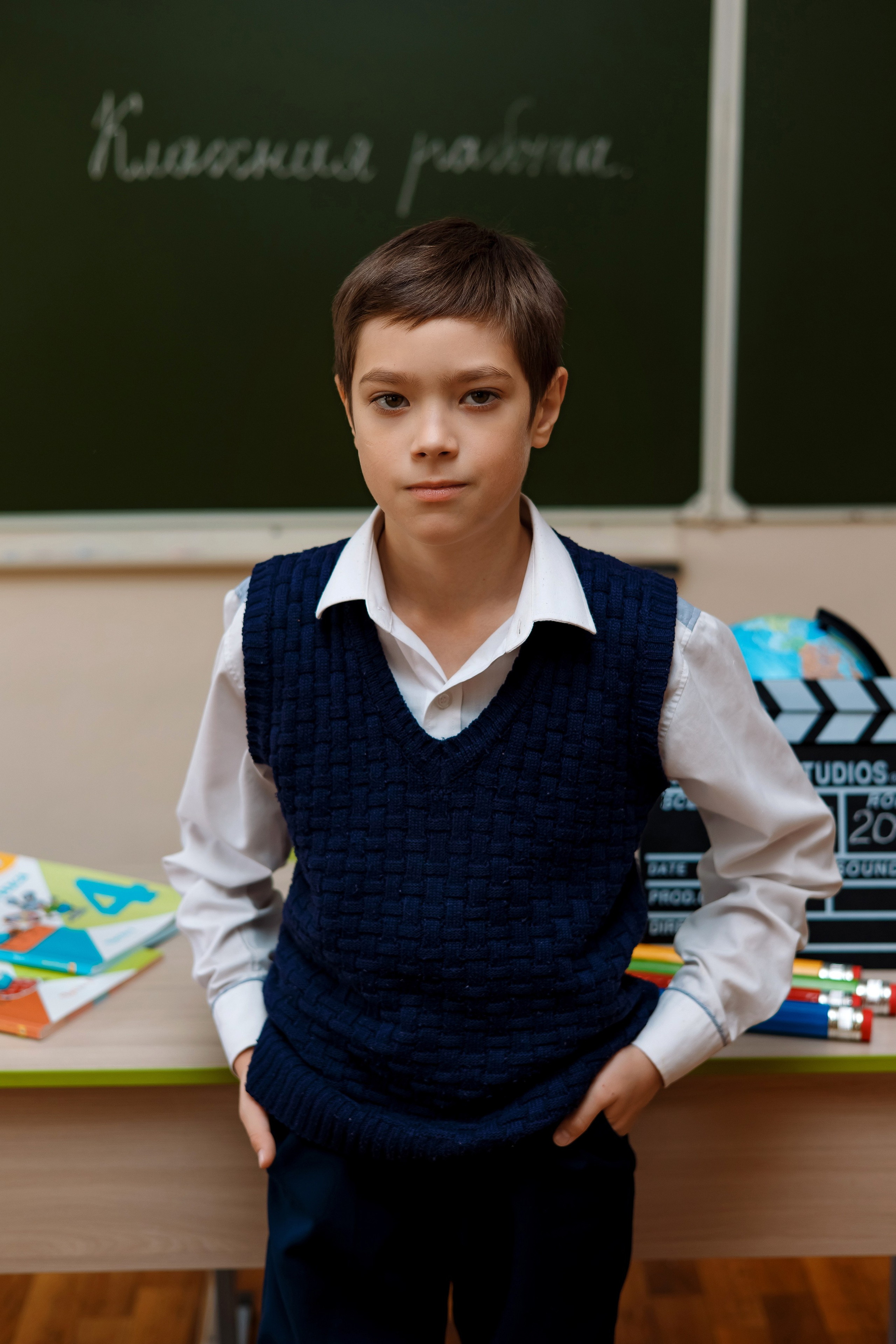 11 школа 4 класс. Фотограф Любовь Корниенко, Примоский край