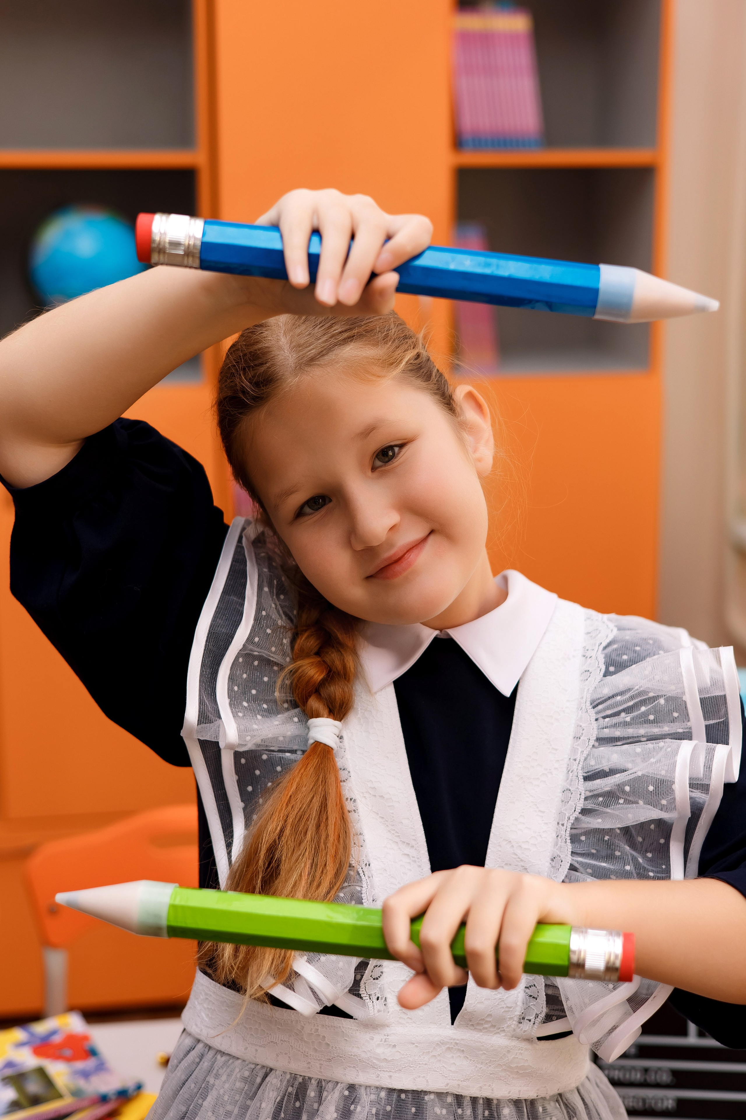 4 класс пос. Тавричанка. Фотограф Любовь Корниенко, Примоский край