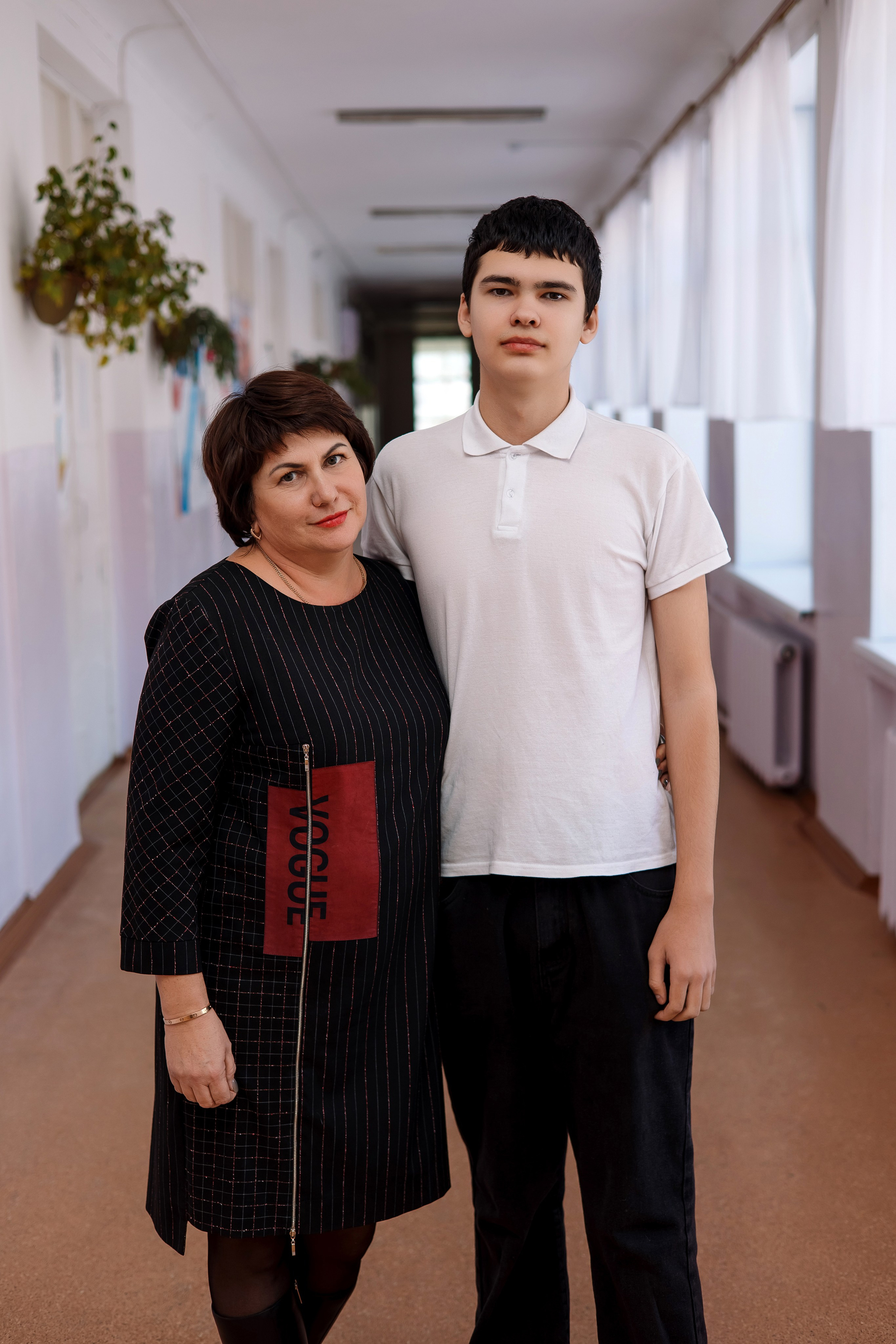 9 класс 7 школа. Фотограф Любовь Корниенко, Примоский край
