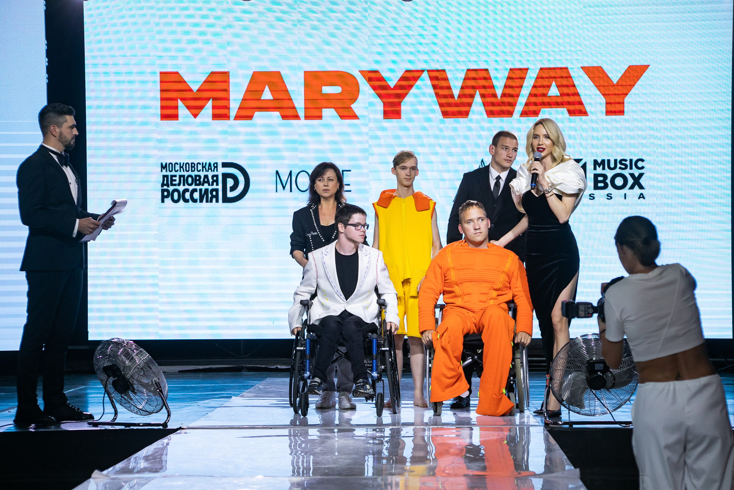 Презентация журнала Mary Way. Art photographer Nino