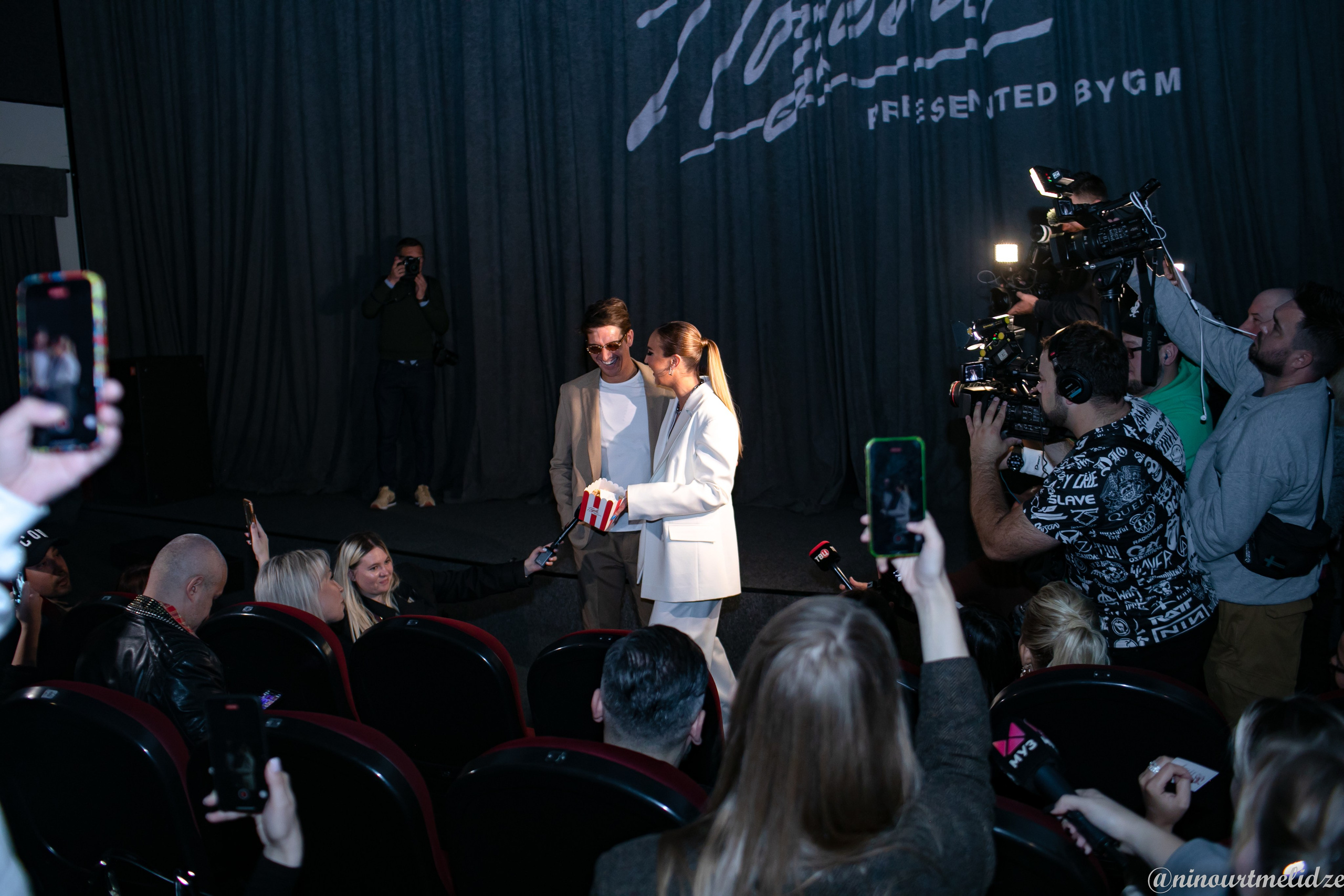 Презентация клипа " Позови» Ольги Бузовой. Art photographer Nino