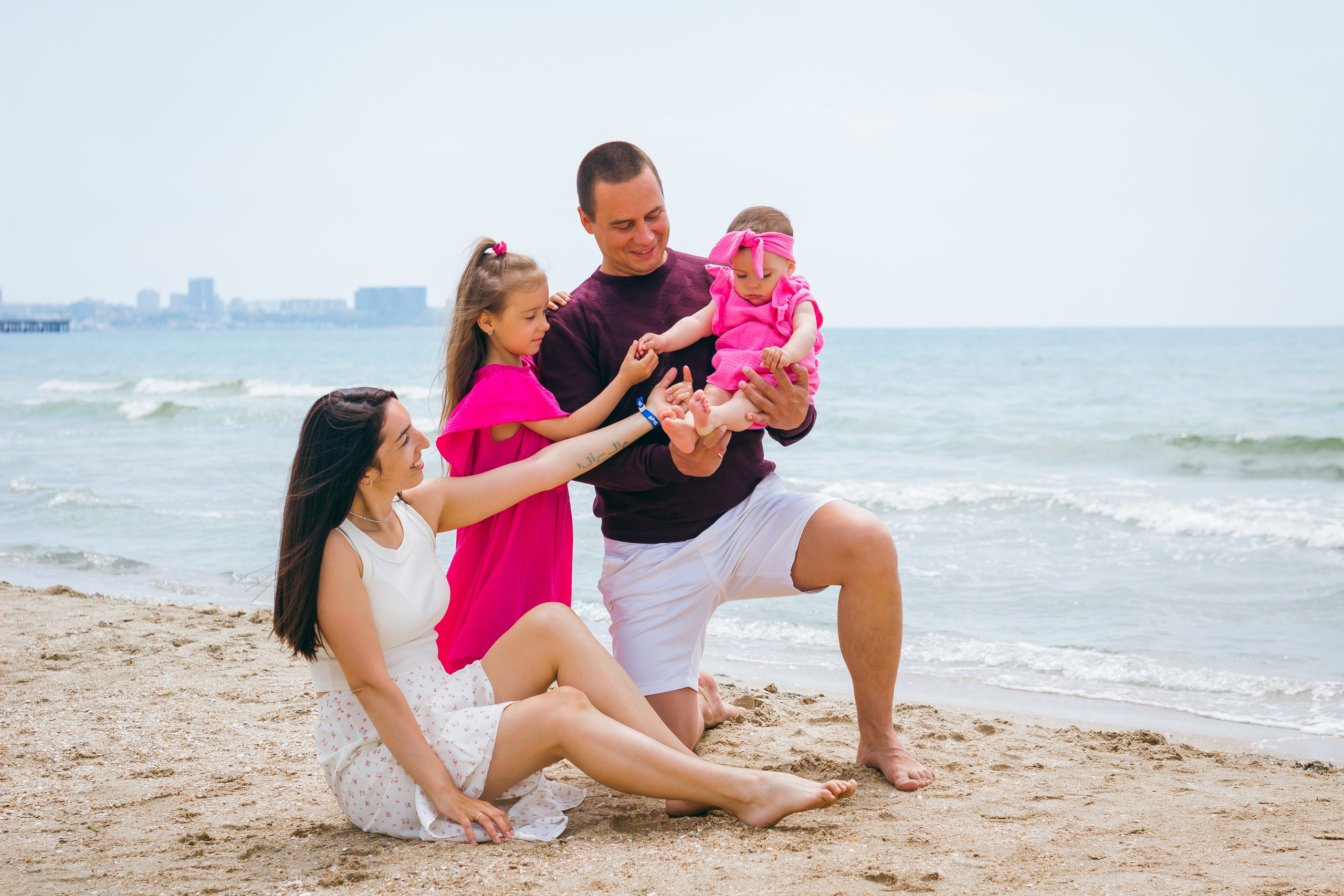 Семейные пляжные. Главная