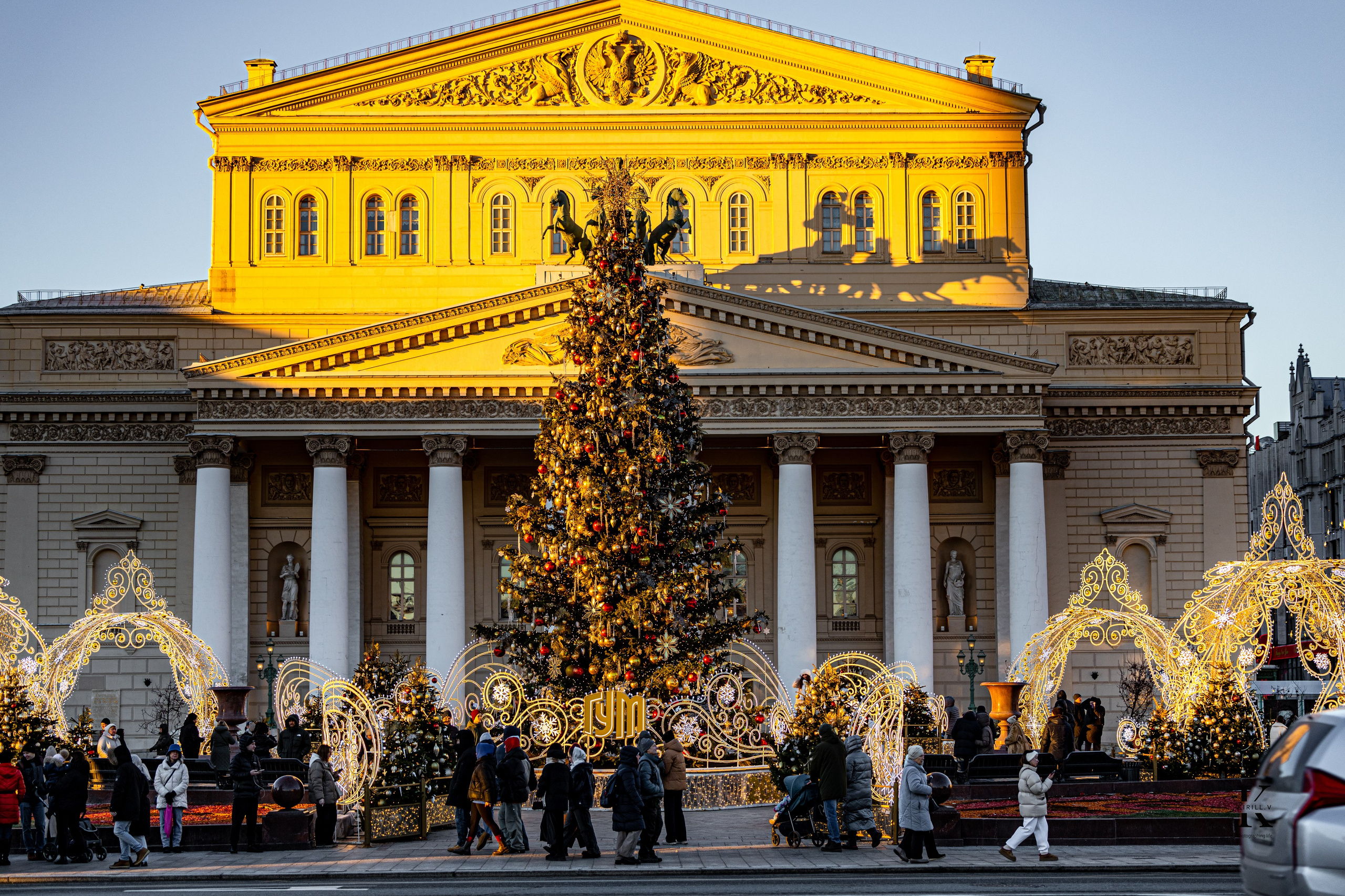 Москва, Январь 2025. Детали. Фотографирую жизнь! Московский фотограф волонтер