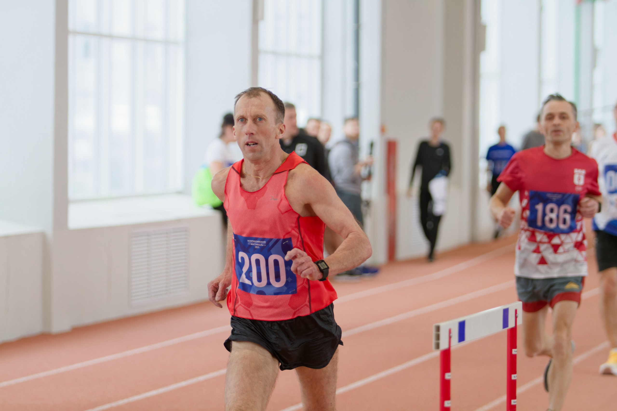 Спартакиада 2025. Легкая атлетика. Репортажный и спортивный фотограф в г. Пермь Зильберг Павел