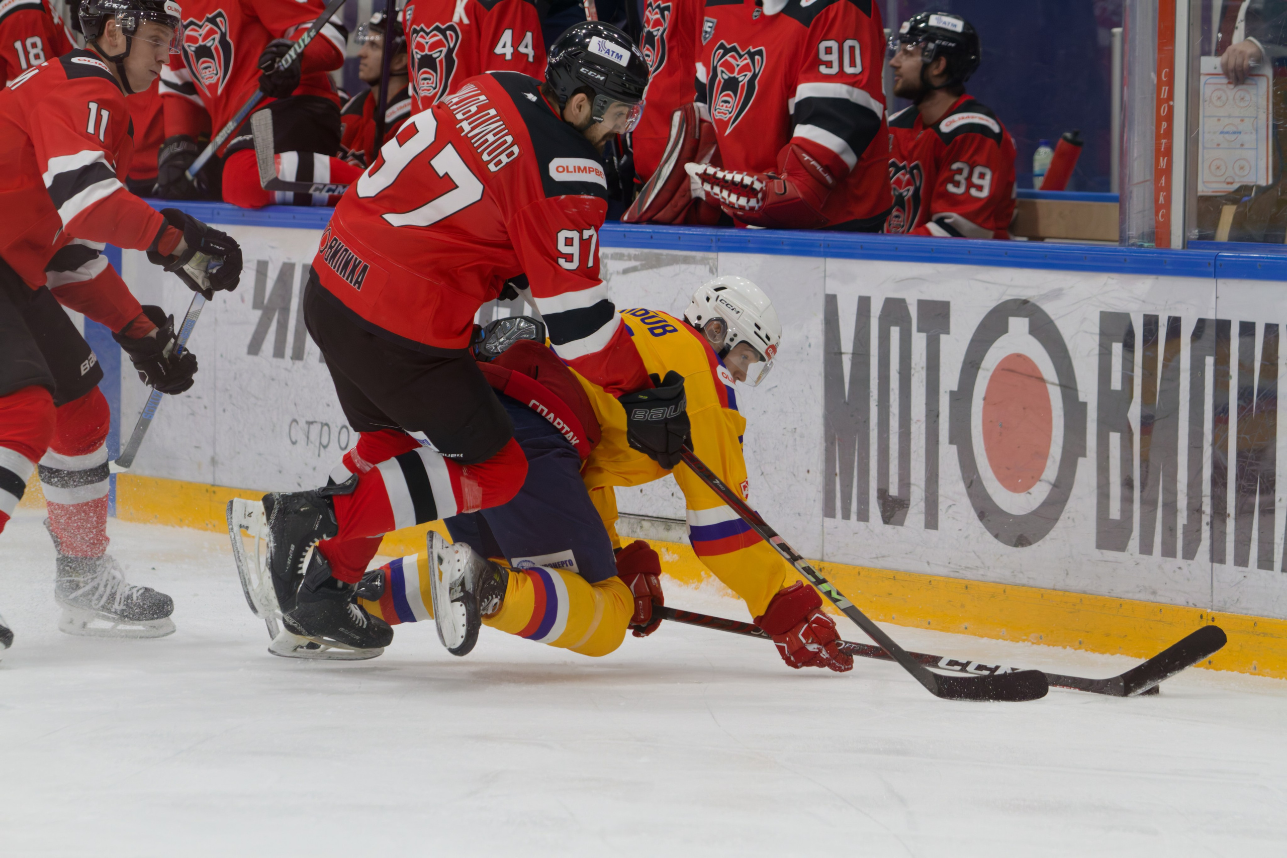 Хоккей. Молот-Химик 12.02.2025. Репортажный и спортивный фотограф в г. Пермь Зильберг Павел