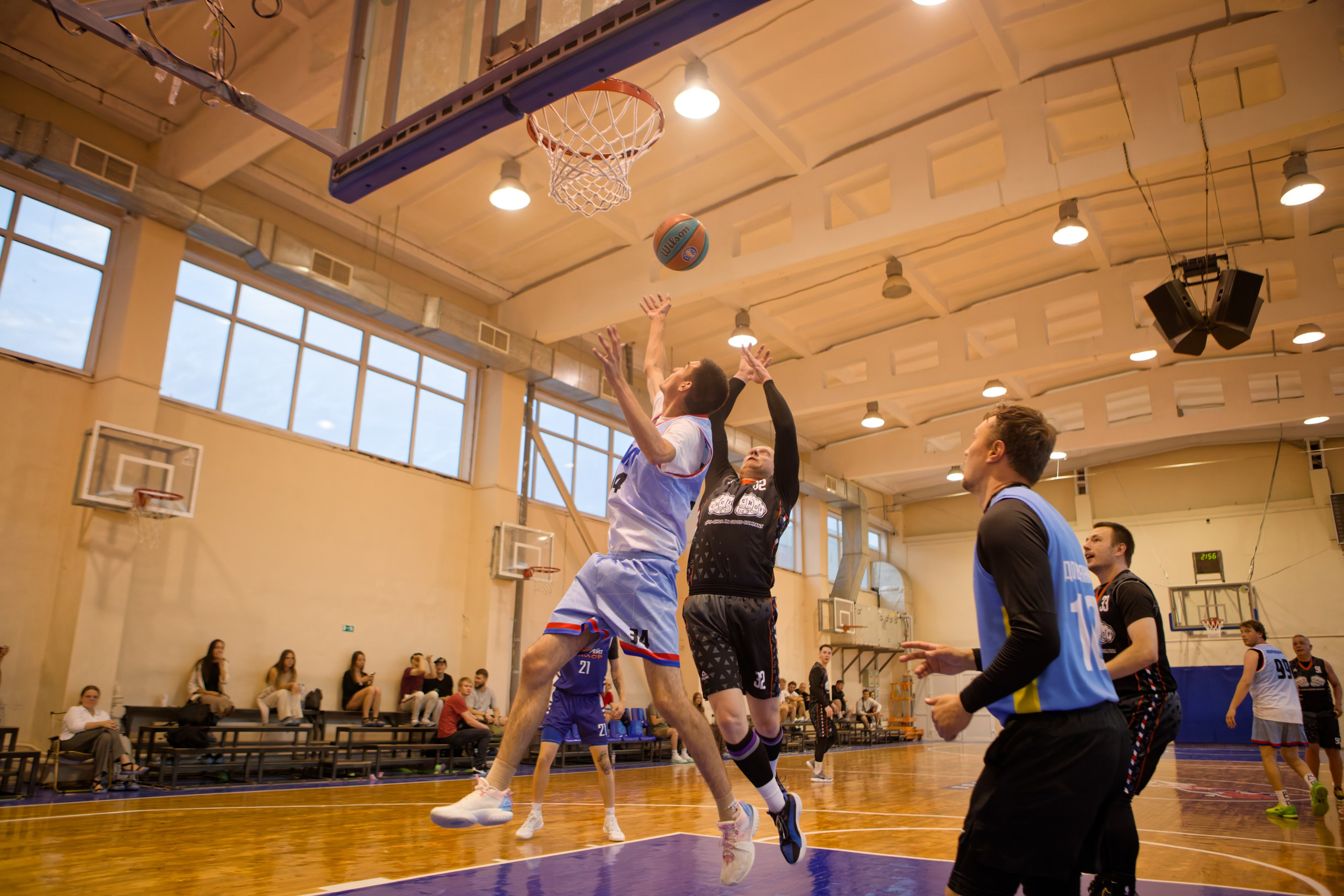 Летняя баскетбольная лига 14.07.2025. Репортажный и спортивный фотограф в г. Пермь Зильберг Павел