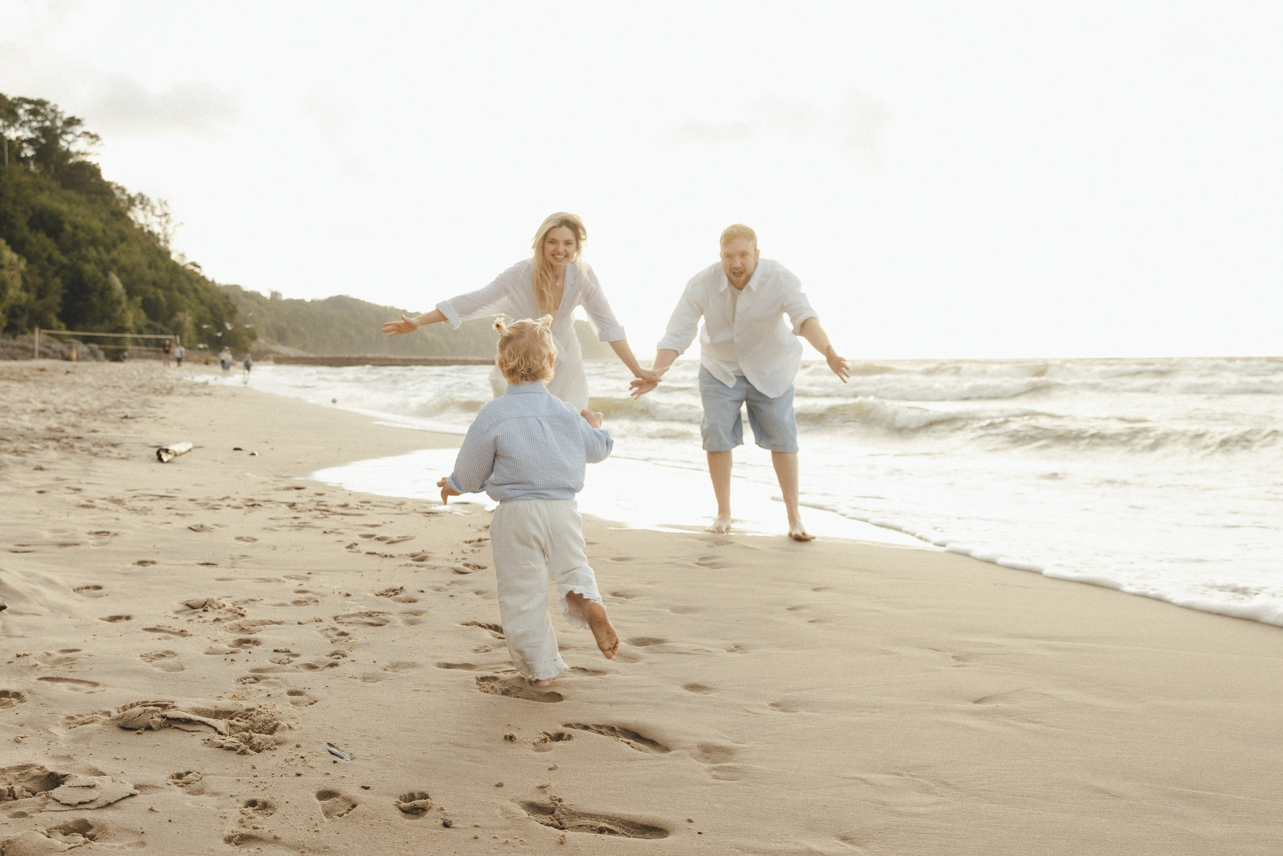 Семья в Светлогорске. Фотограф Калининград Илья Миллер