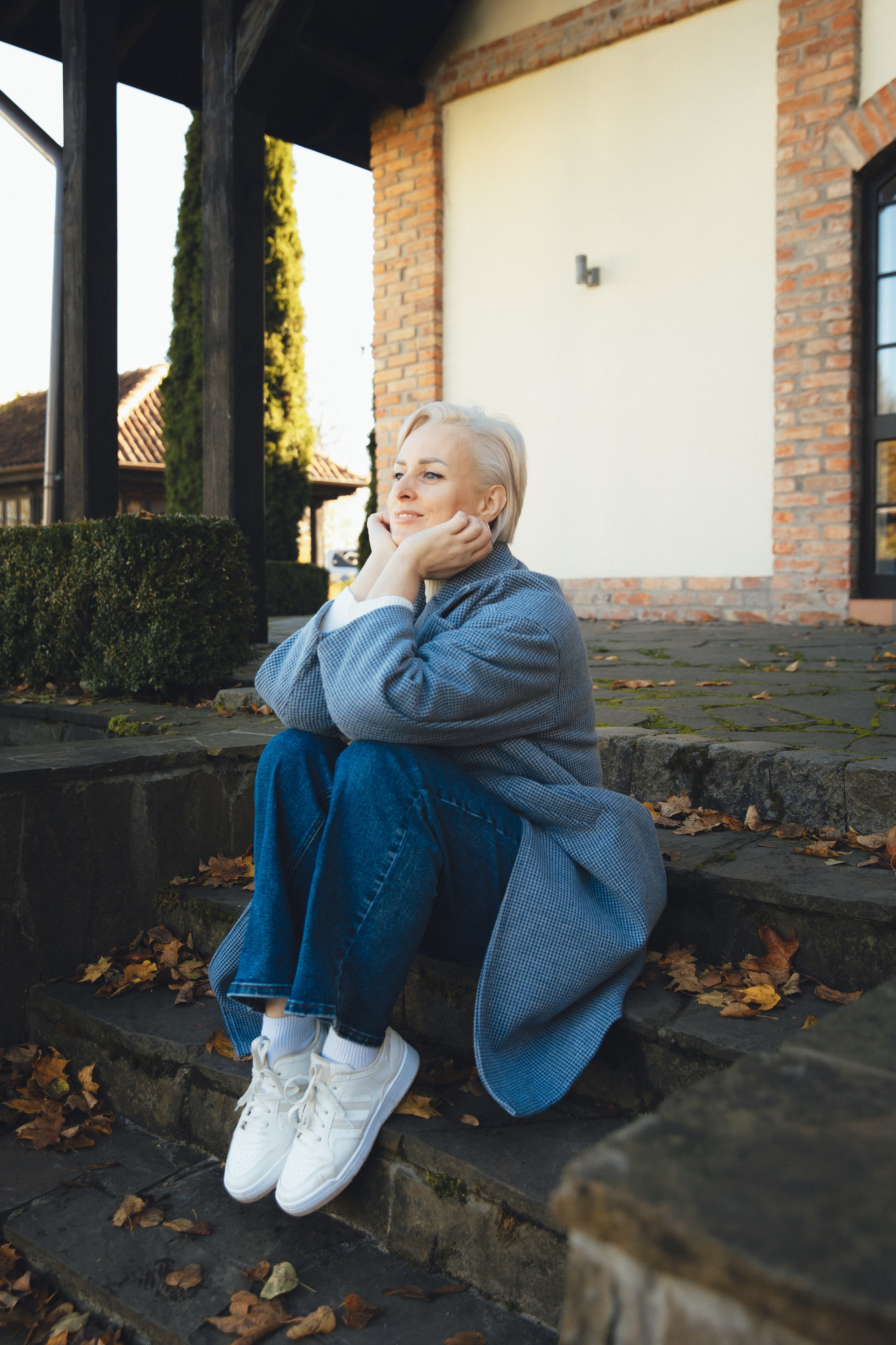 Photo shoot of the Old lady in the manor / Усадьба репортаж. Фотограф Калининград Илья Миллер