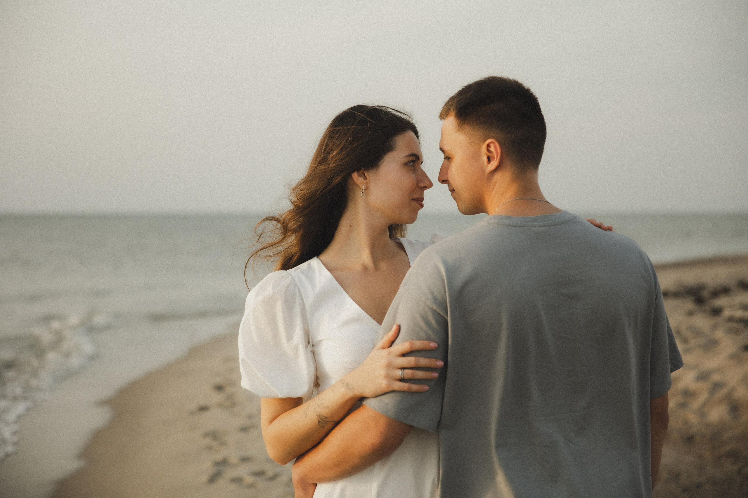 Кирилл и Наталья \ Янтарный. Фотограф Калининград Илья Миллер