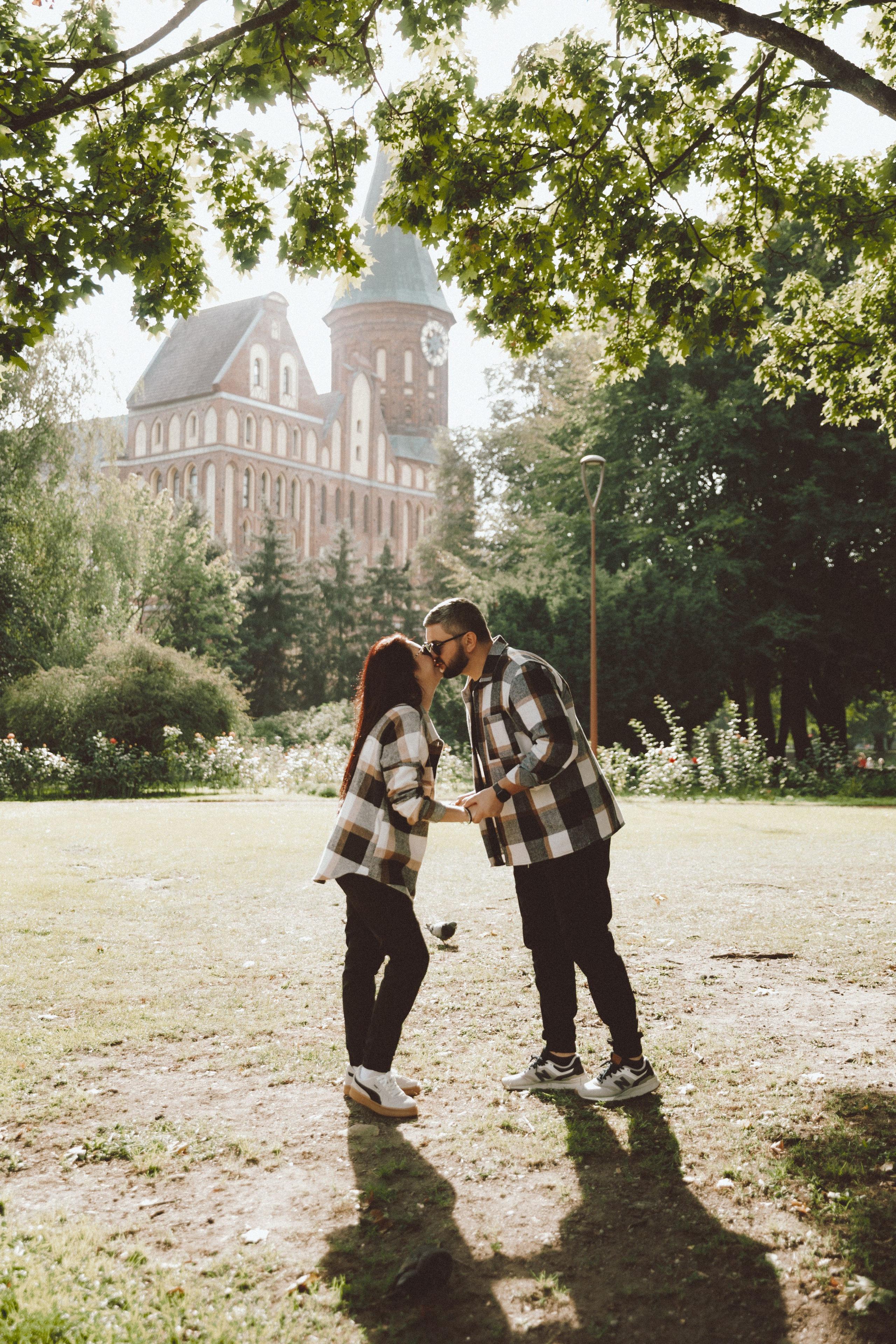 Антон и Виктория / Кант. Фотограф Калининград Илья Миллер