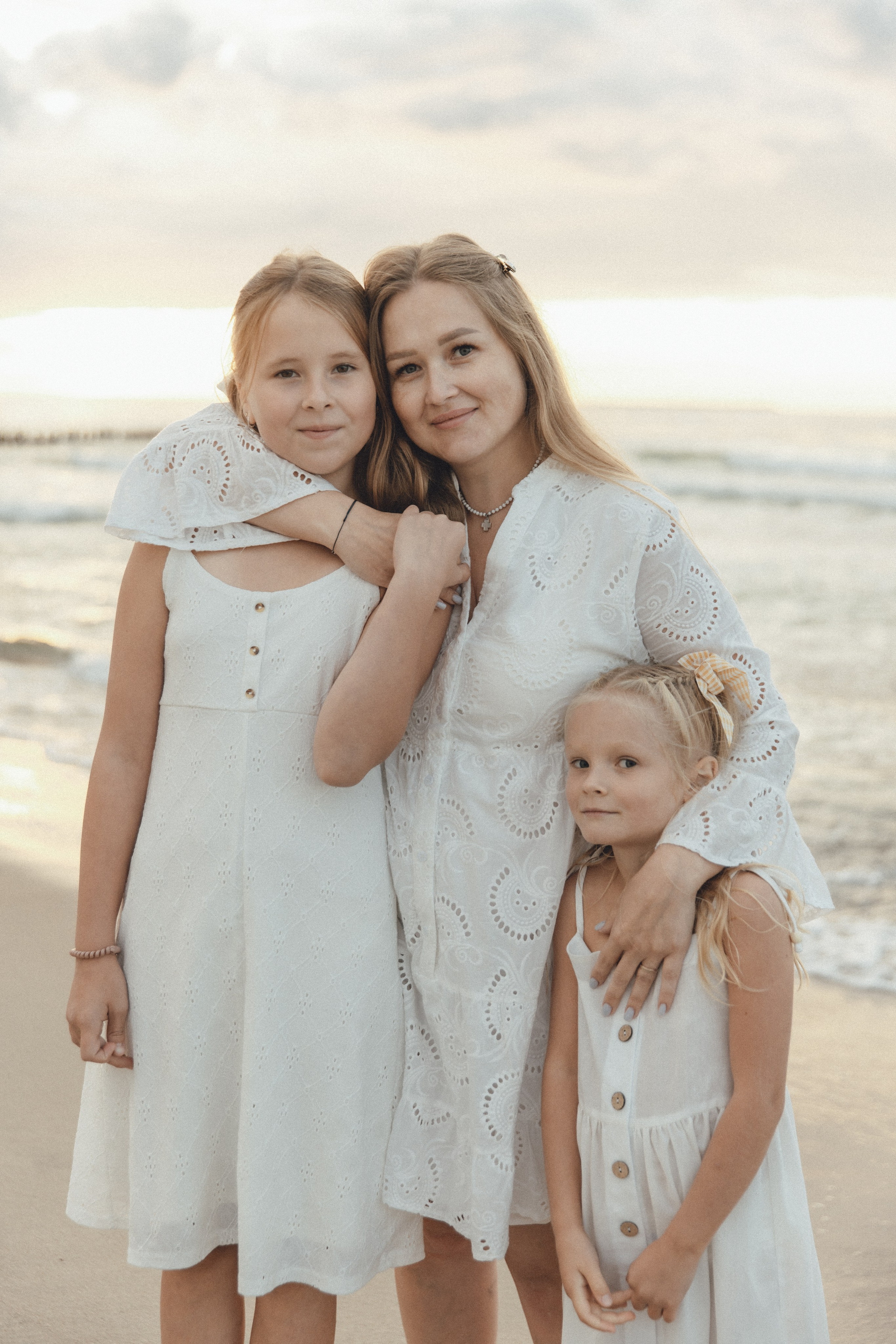 Семья в Малиновке. Фотограф Калининград Илья Миллер