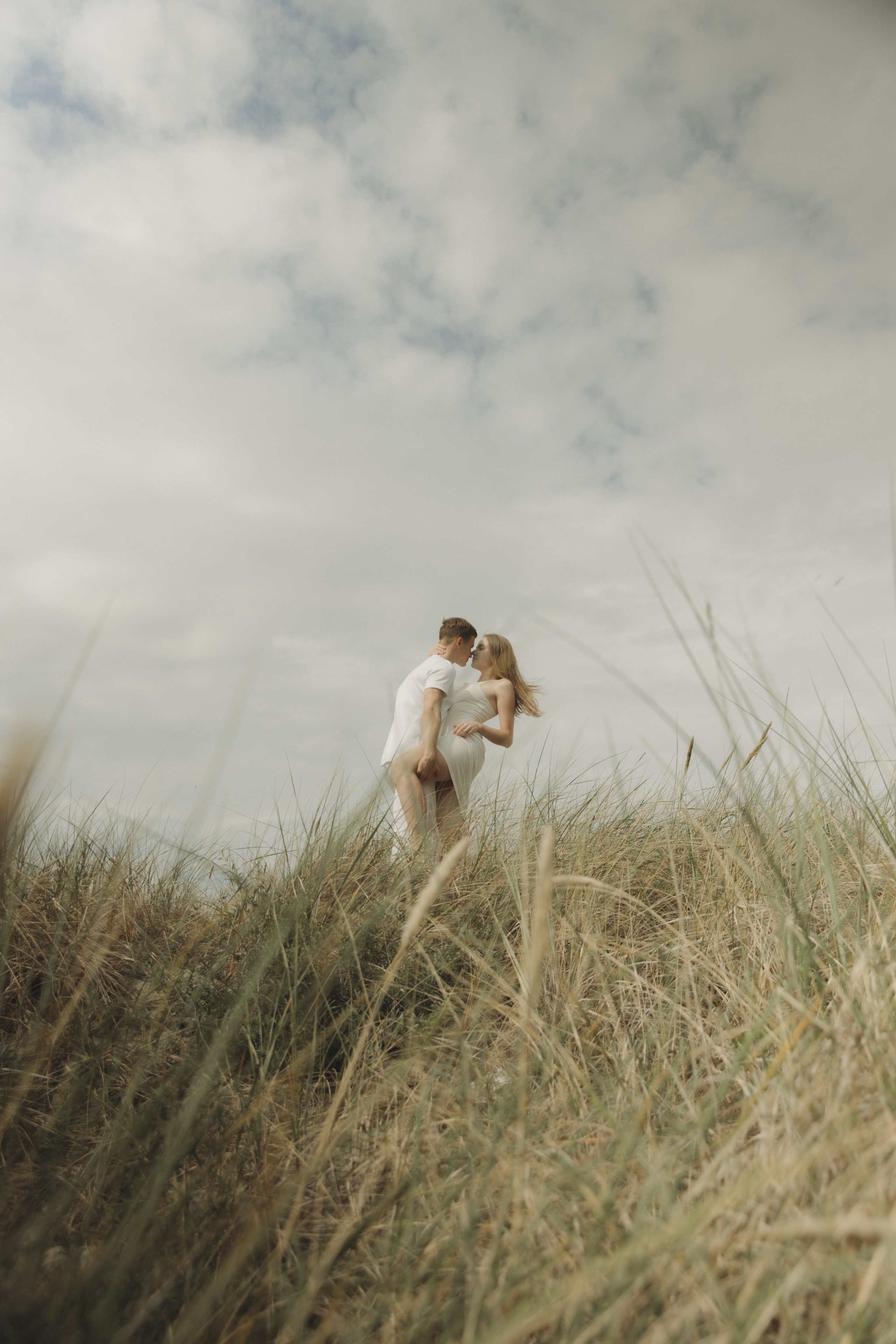 Влад и Лера / Янтарный. Фотограф Калининград Илья Миллер