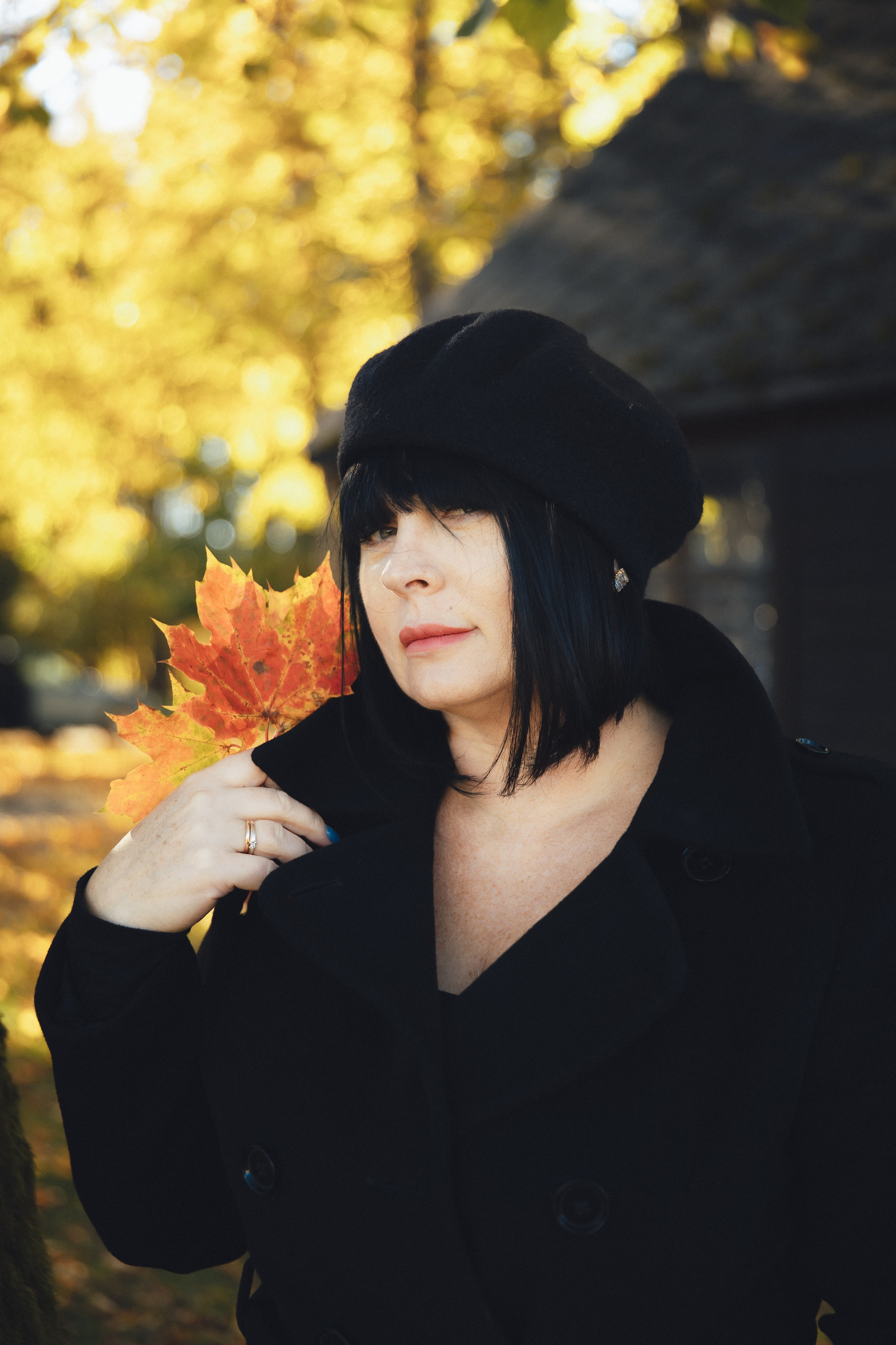 Photo shoot of the Old lady in the manor / Усадьба репортаж. Фотограф Калининград Илья Миллер