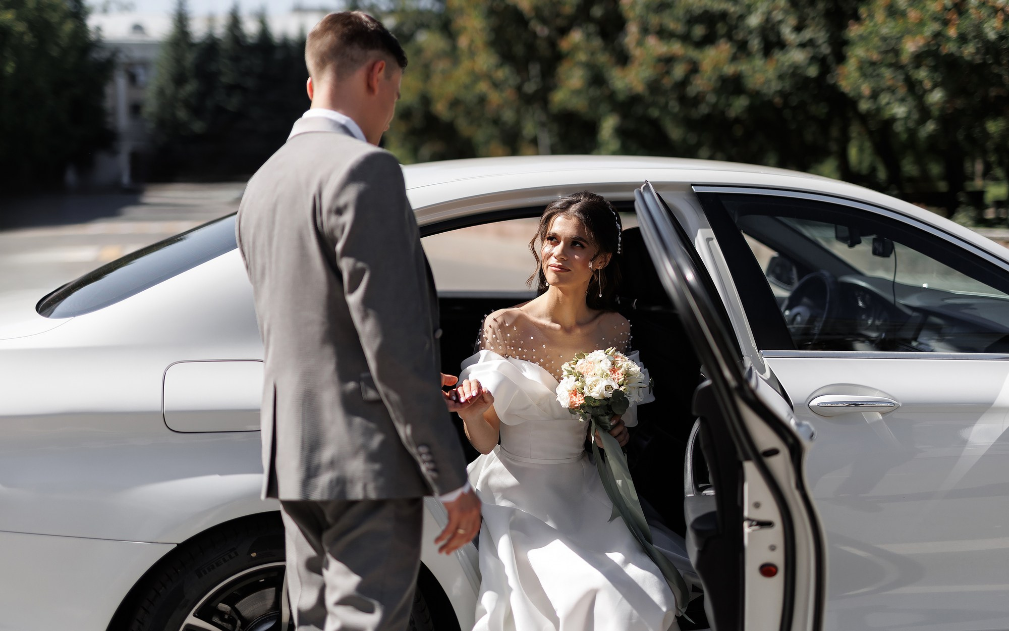 Дмитрий и Виктория. Свадебная фотосъёмка в Брянске | Влад и Ирина Тютьковы