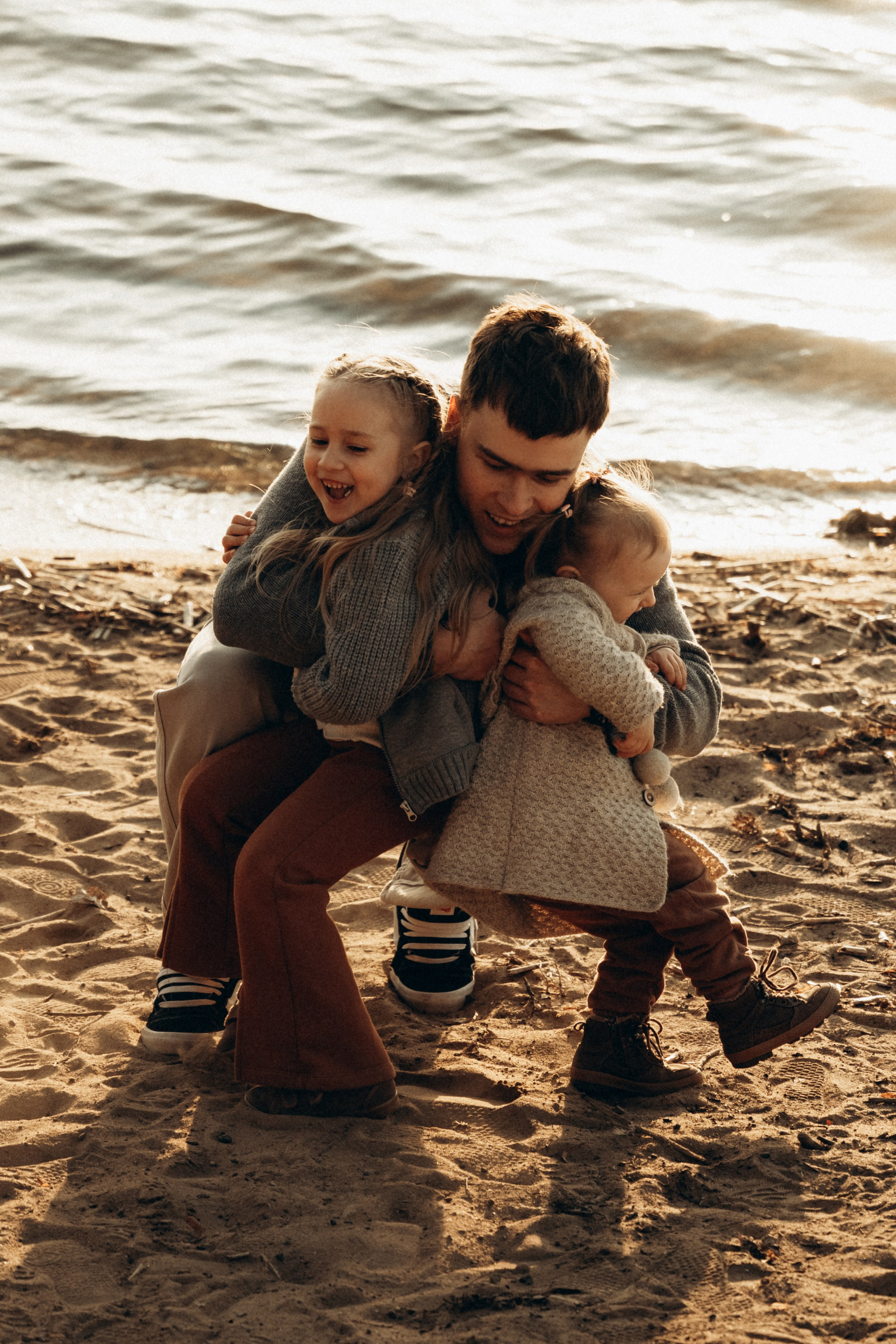 Катя, Рома, Ева и Лика. Фотограф в Минске — Мария Миллс