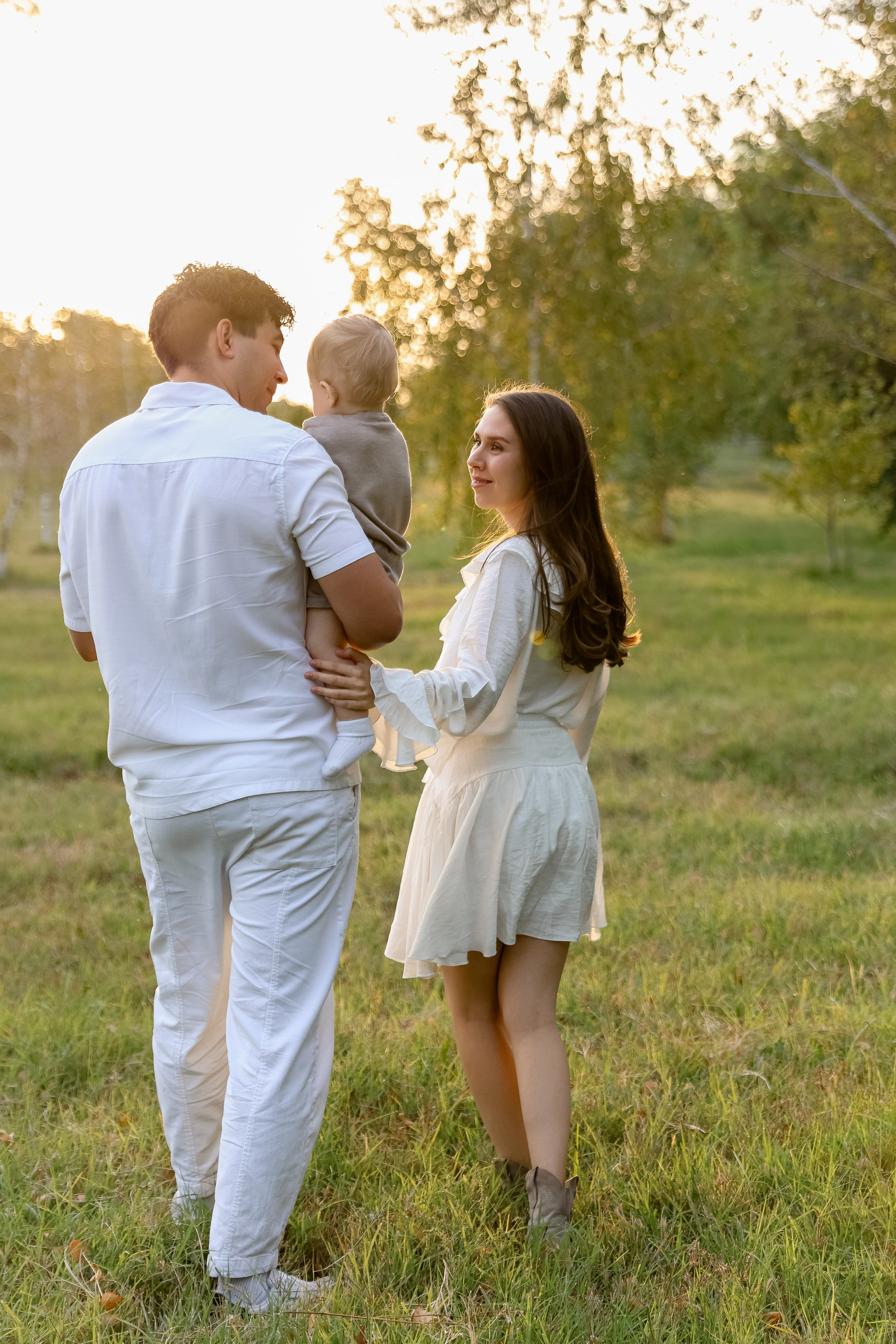 Летним вечером. Свадебный фотограф Ольга Гречко