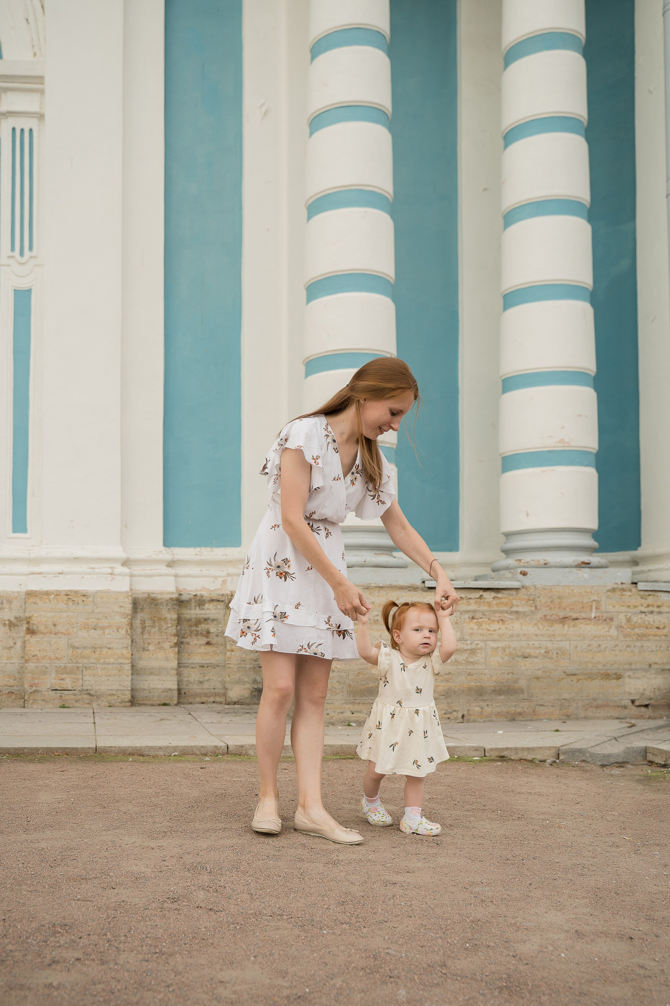 Семейная фотосессия в Екатерининском парке в Пушкине. Свадебный и семейный фотограф в Пушкине и Санкт-Петербурге Мария Филиппова