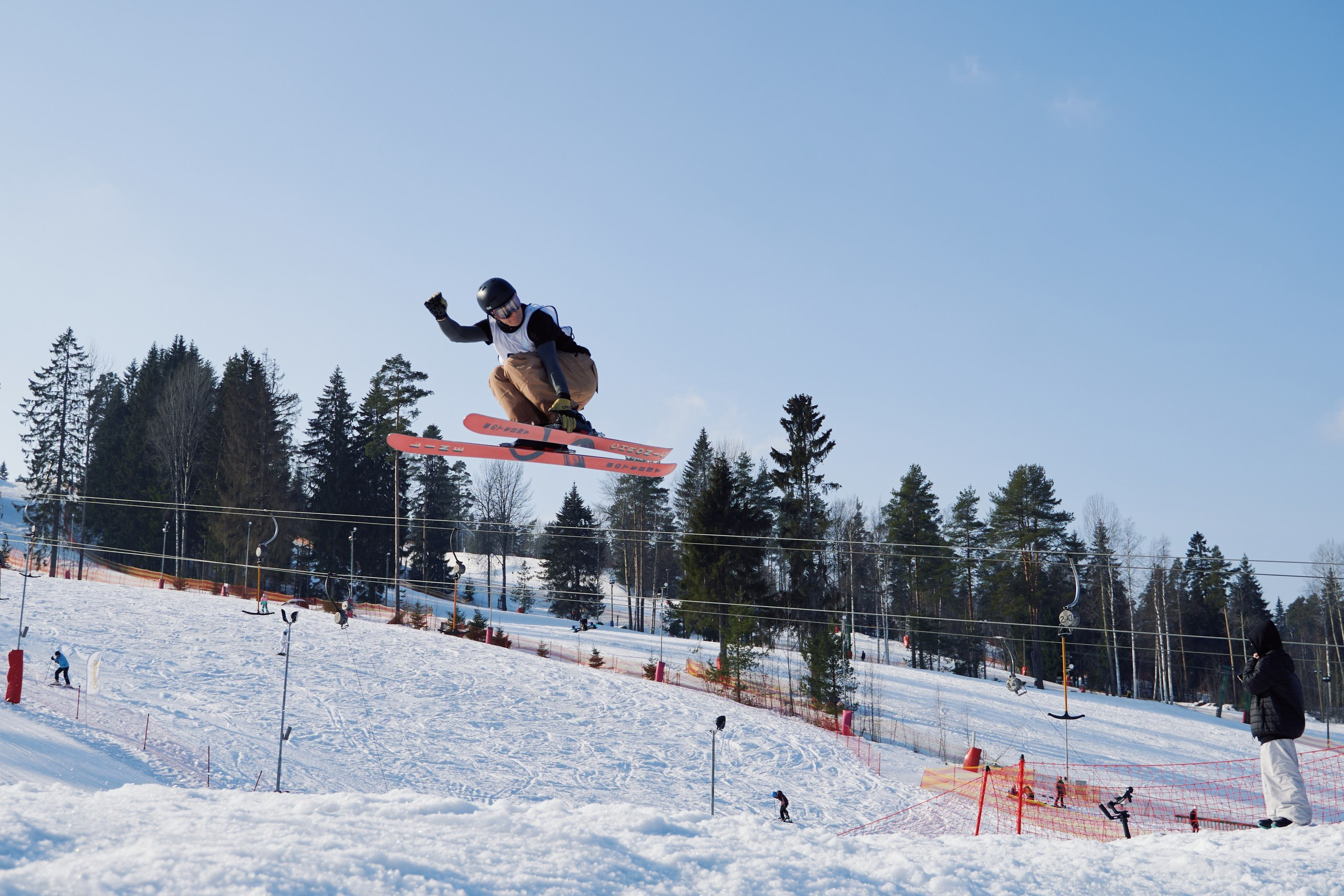 2–3 марта Чемпионат России по джибингу Jib Spring ГЛК «Снежный»». Свадебный и семейный фотограф в Санкт-Петербурге Дмитрий Панин