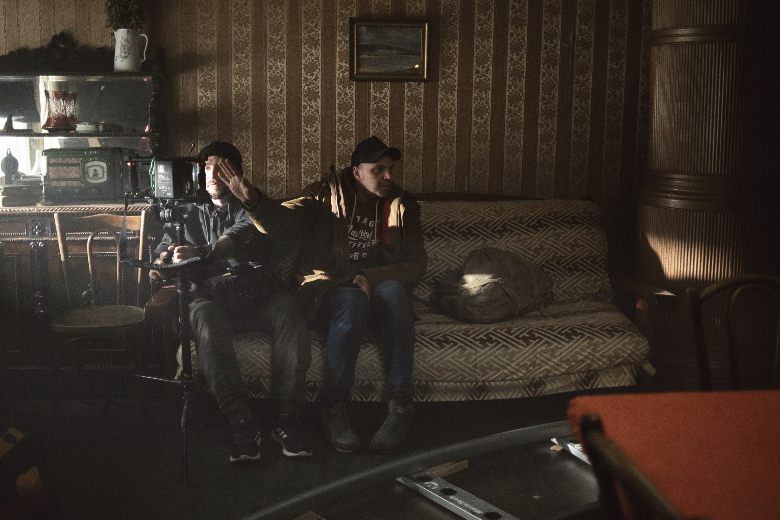 Егор Кончаловский «Большой Дом». May the numbers guide us