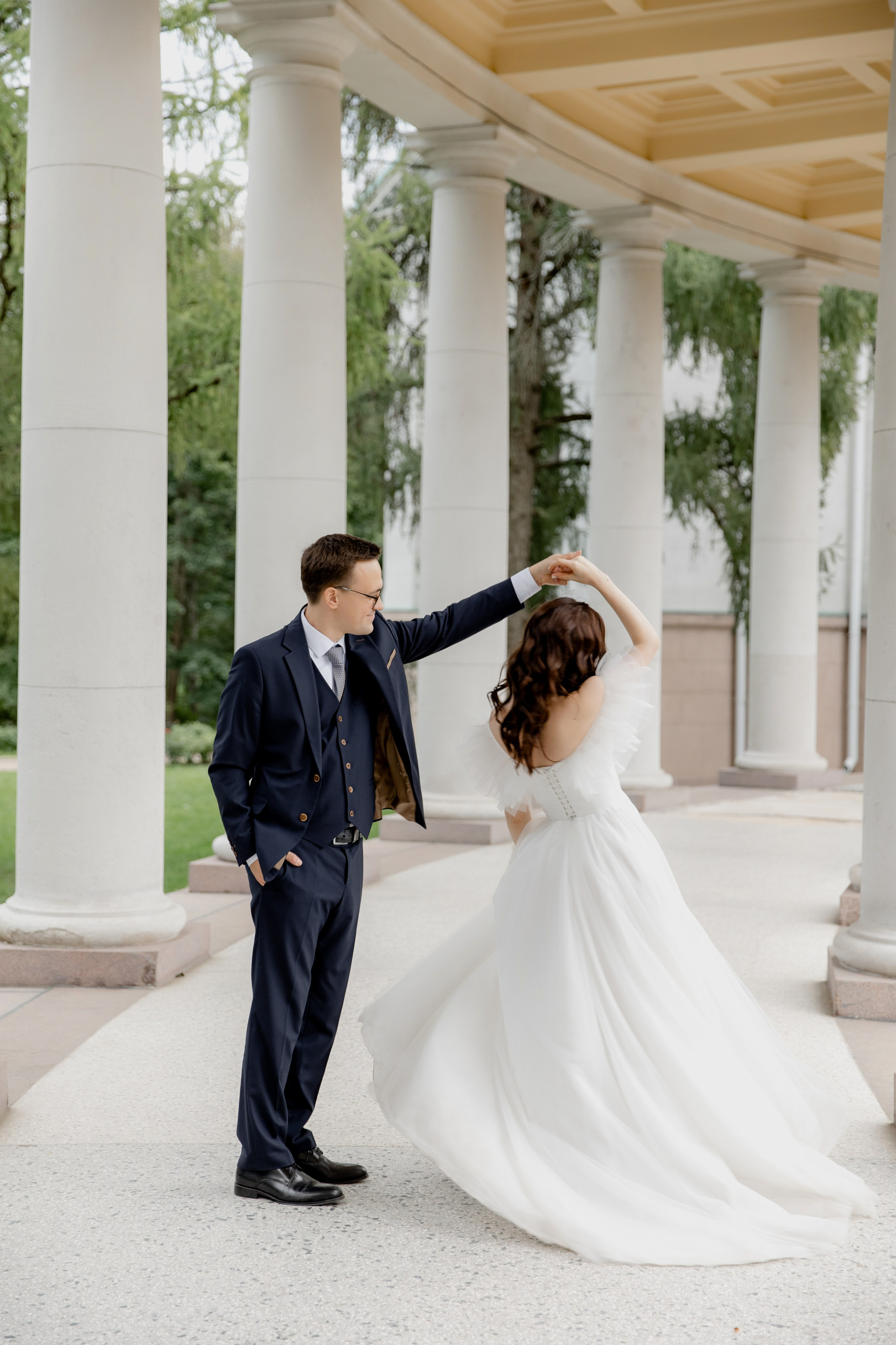 Максим и Марина. Свадебный фотограф Стефания|Москва