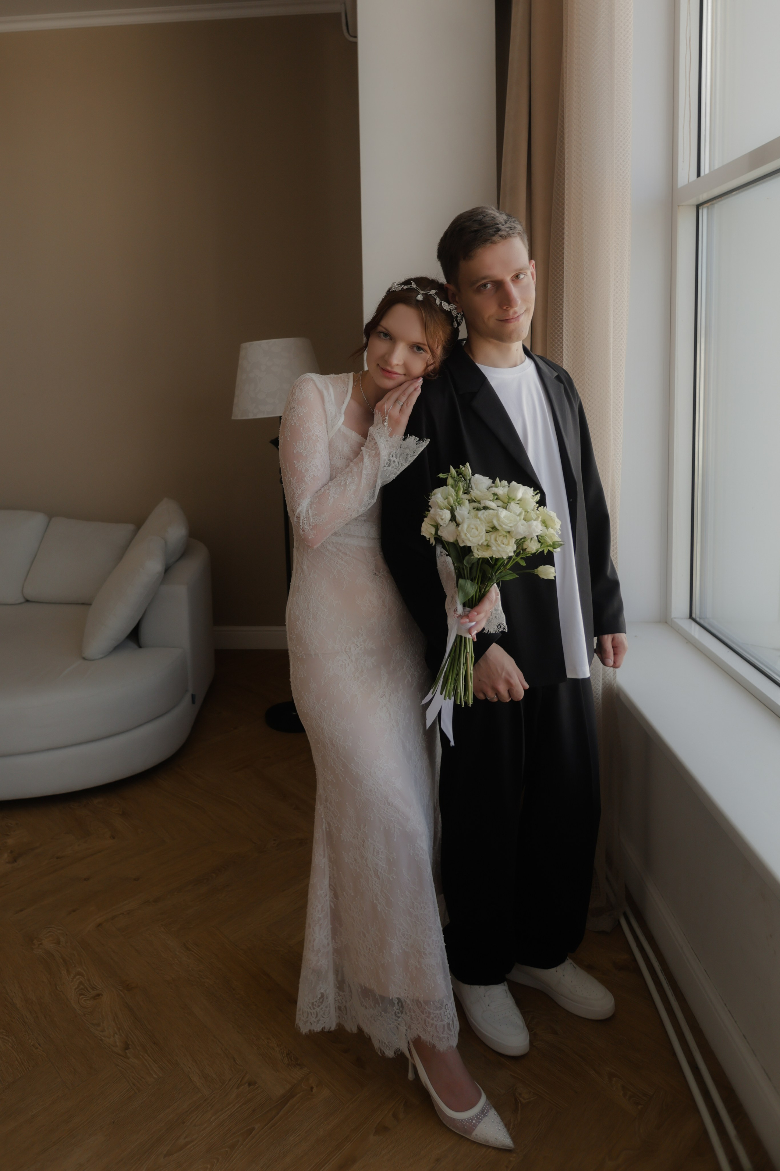 Лиза и Семен. Свадебный и семейный фотограф в Перми Дергачева Кристина