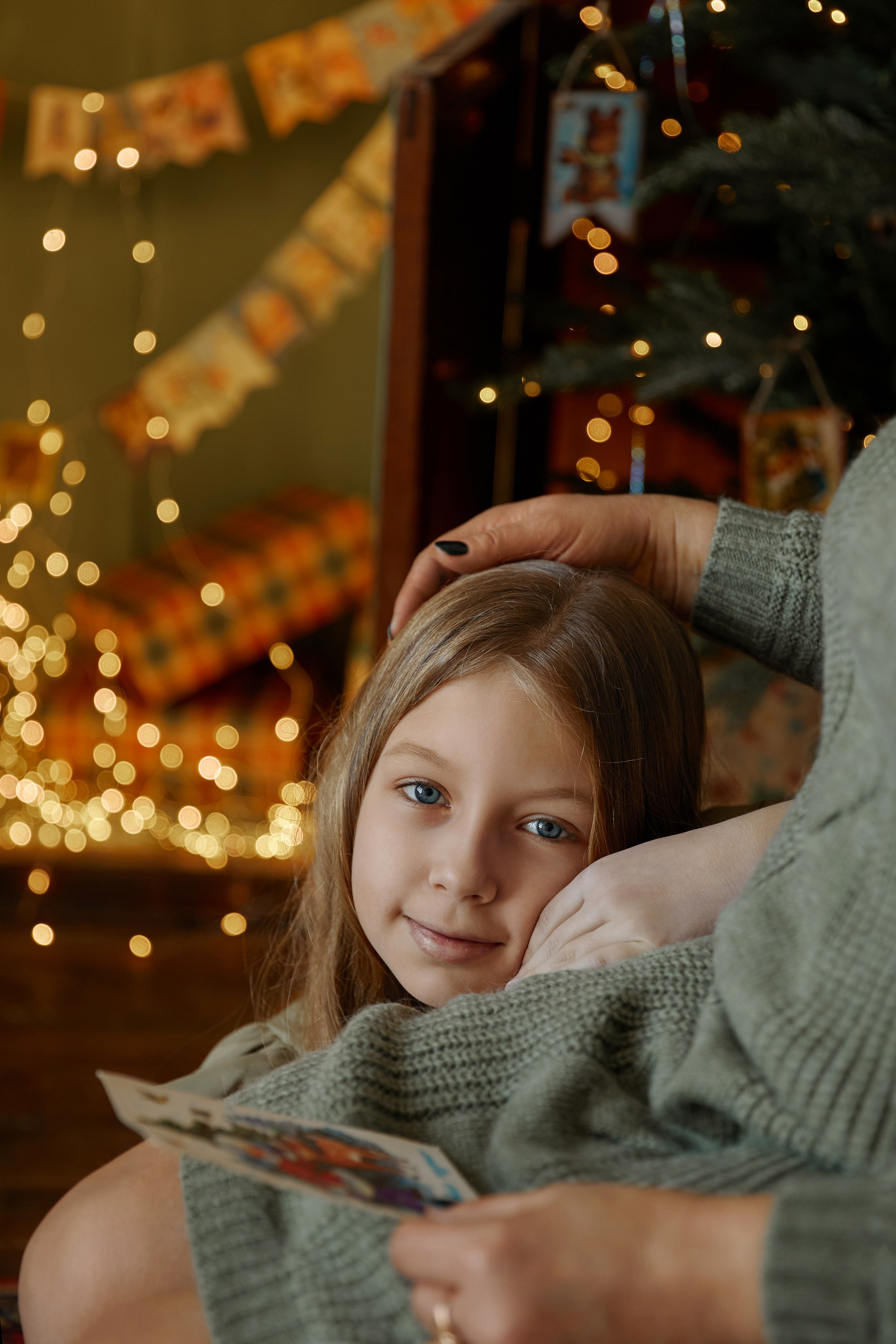 Дочь Елены. Фотограф женского портрета, беременности и материнства Харькова Елена