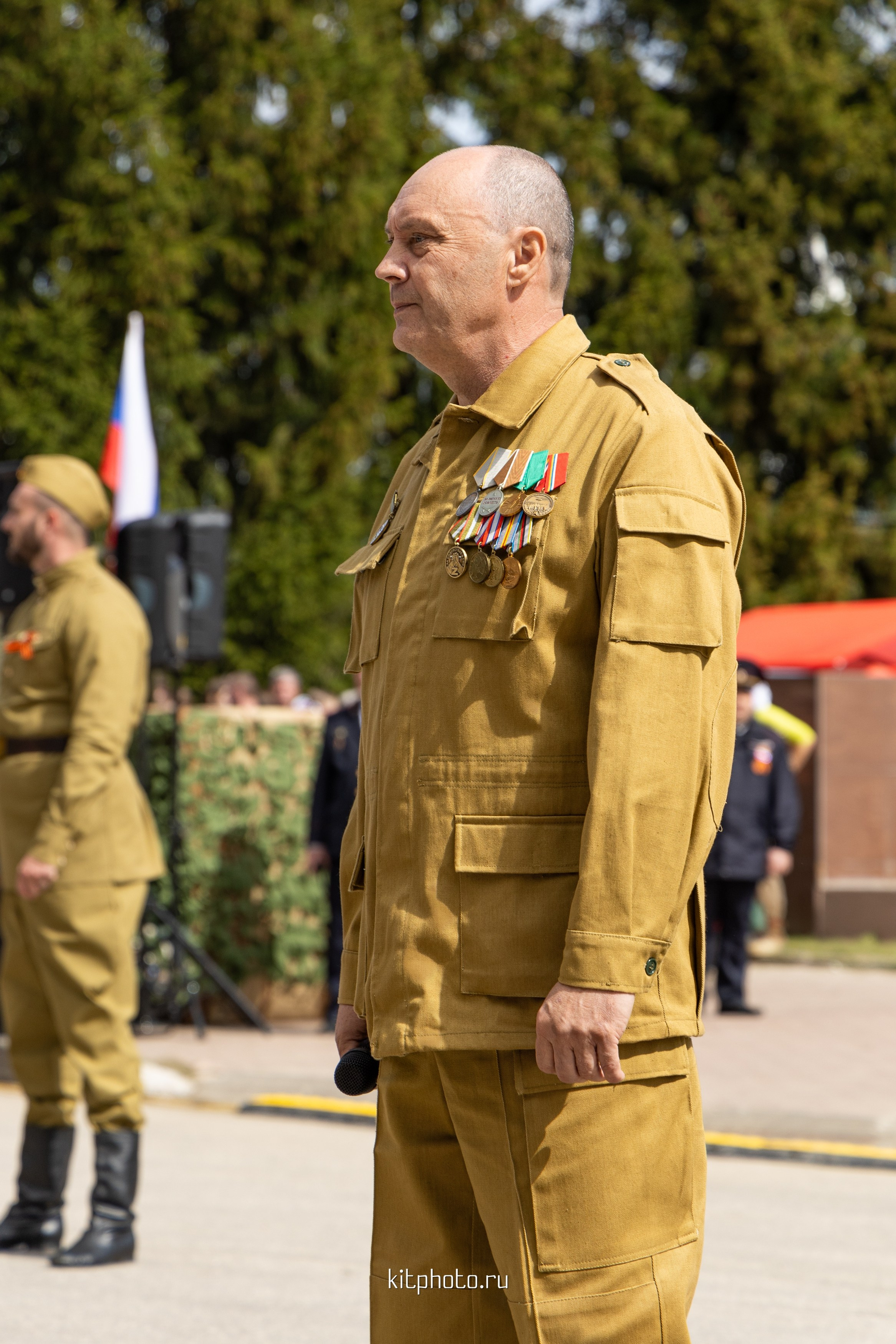 Фотосъёмка Дня Победы 2025 в Городце | Репортаж от KitPhoto. Фотограф Нижний Новгород Мария Китаева