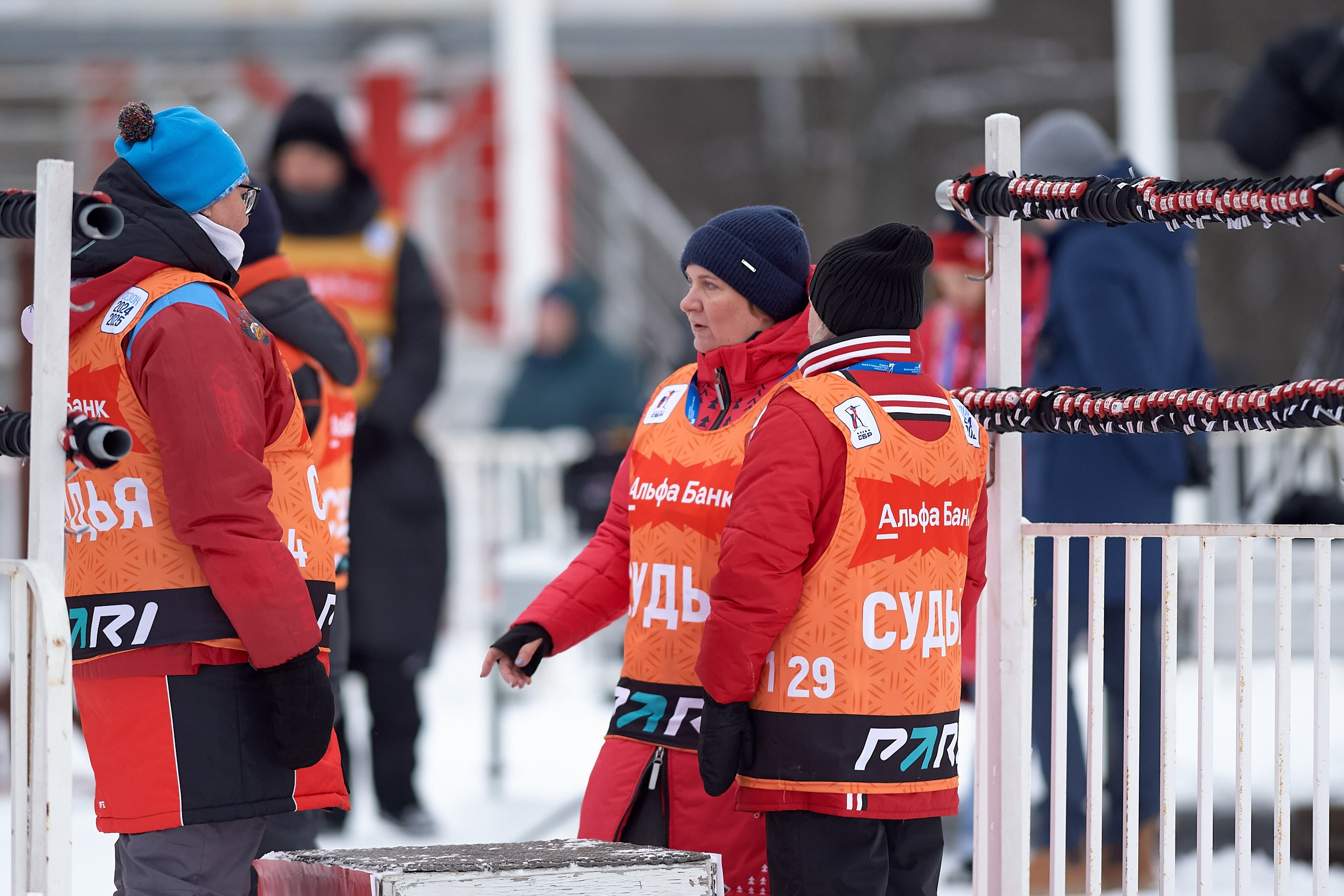 Биатлон. Чемпионат России — 2024/2025, 3-й этап, Ижевск. Ижевская винтовка. Спортивный репортажный фотограф в Ижевске Сергей Мерзляков