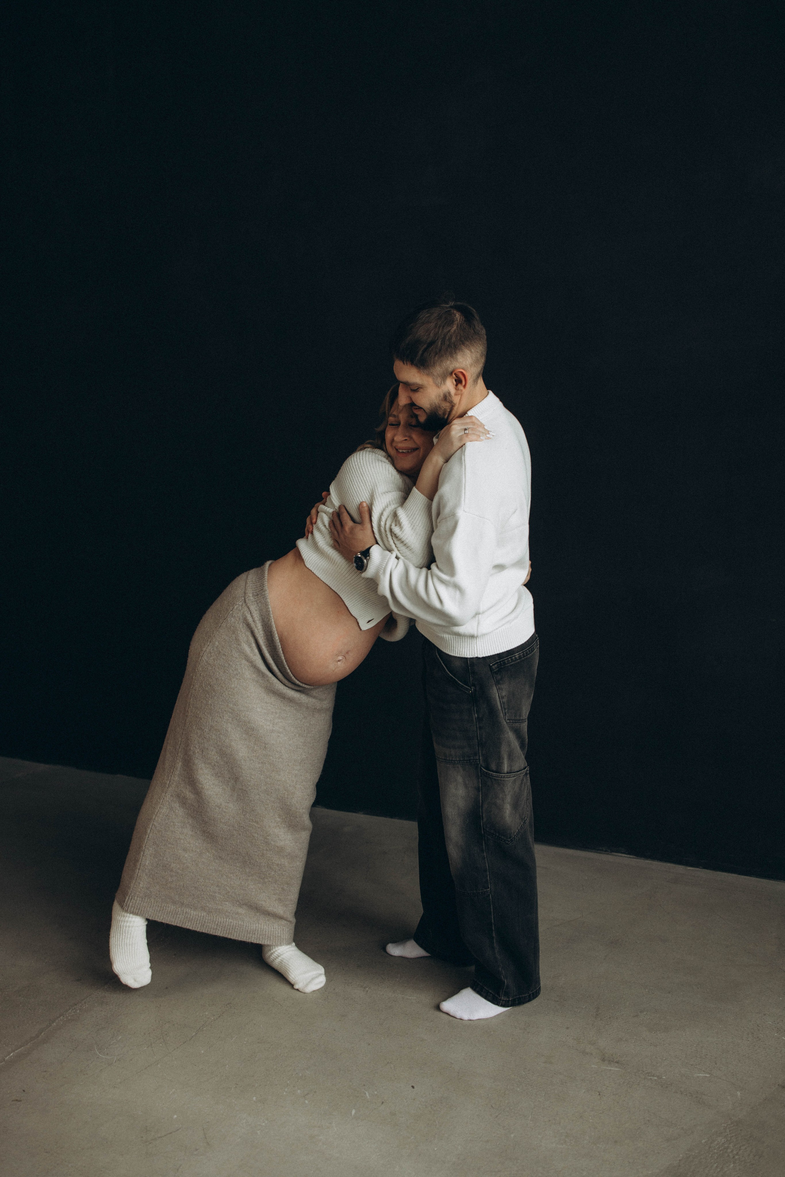 Беременность Марии. Фотограф Тула Полина Терешонкова