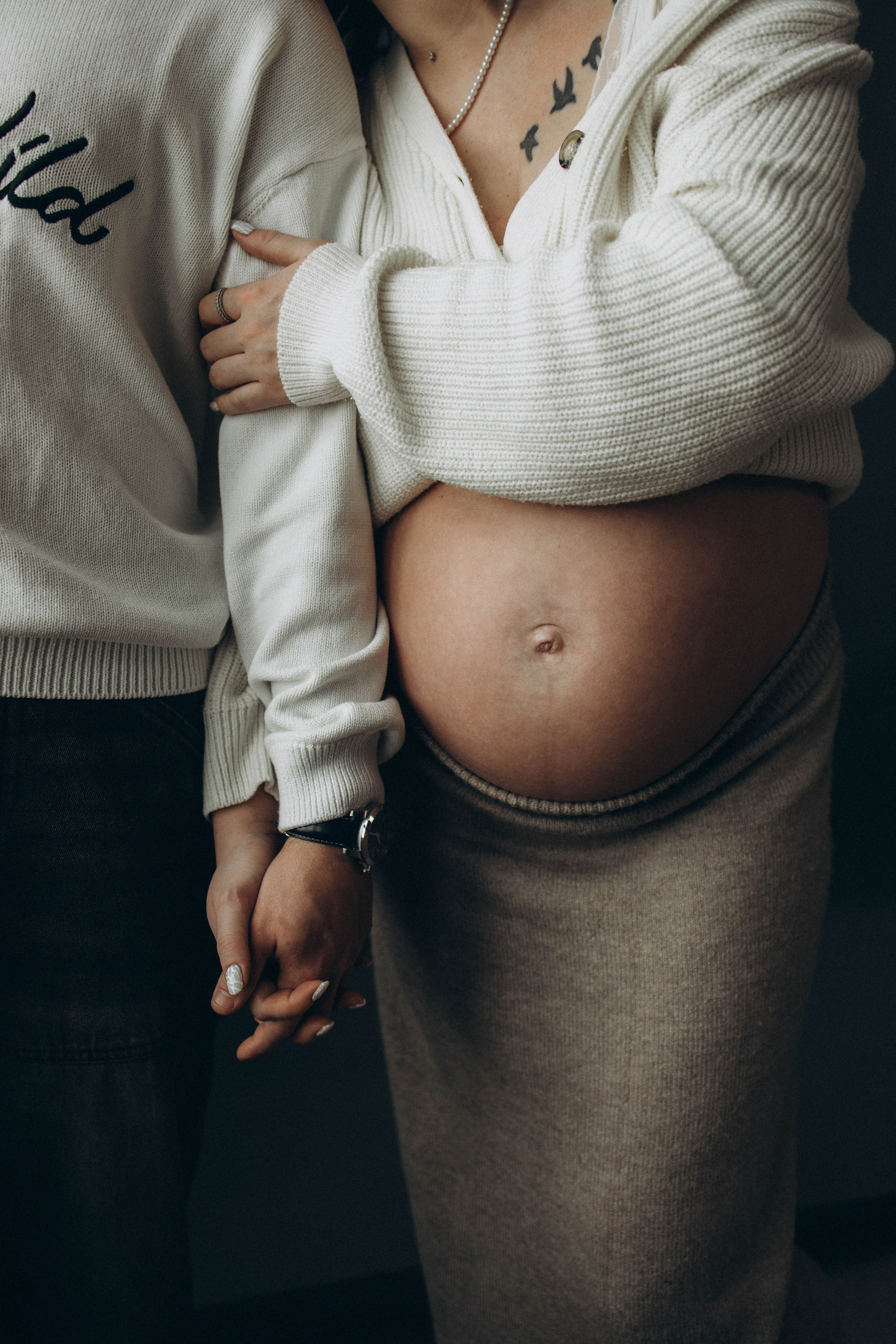 Беременность Марии. Фотограф Тула Полина Терешонкова