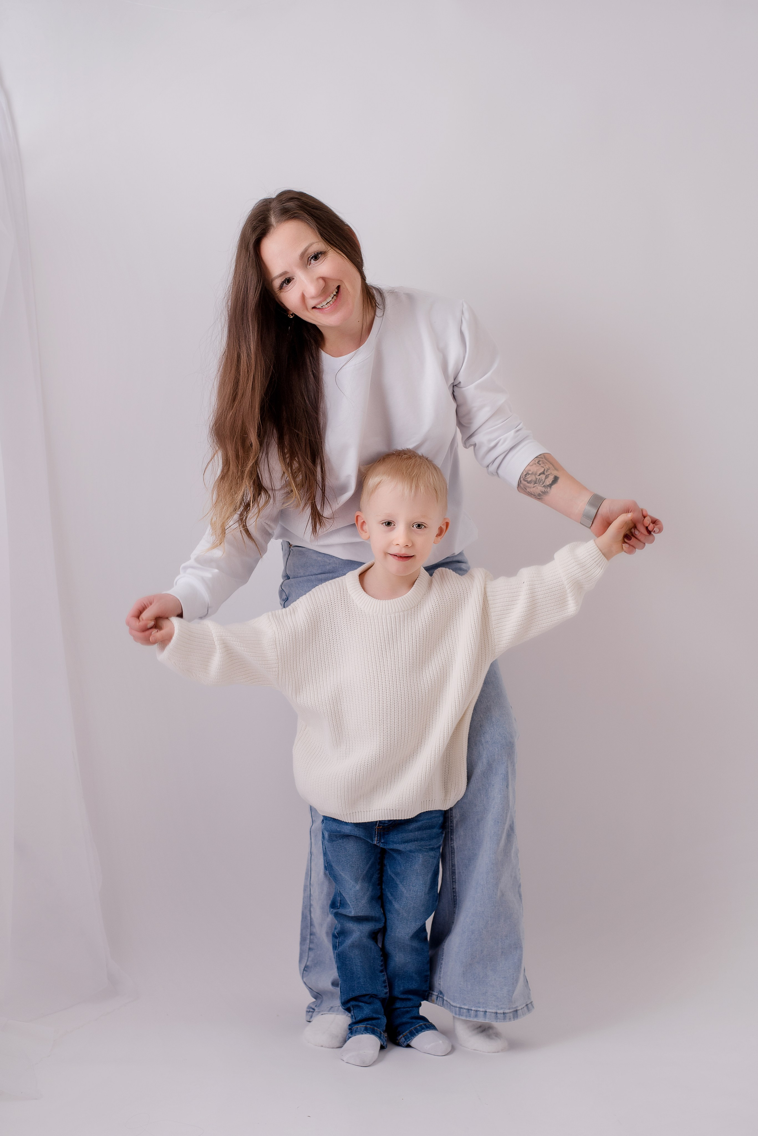 Съемка для семьи Екатерины. Детский фотограф в Долгопрудном и Москве