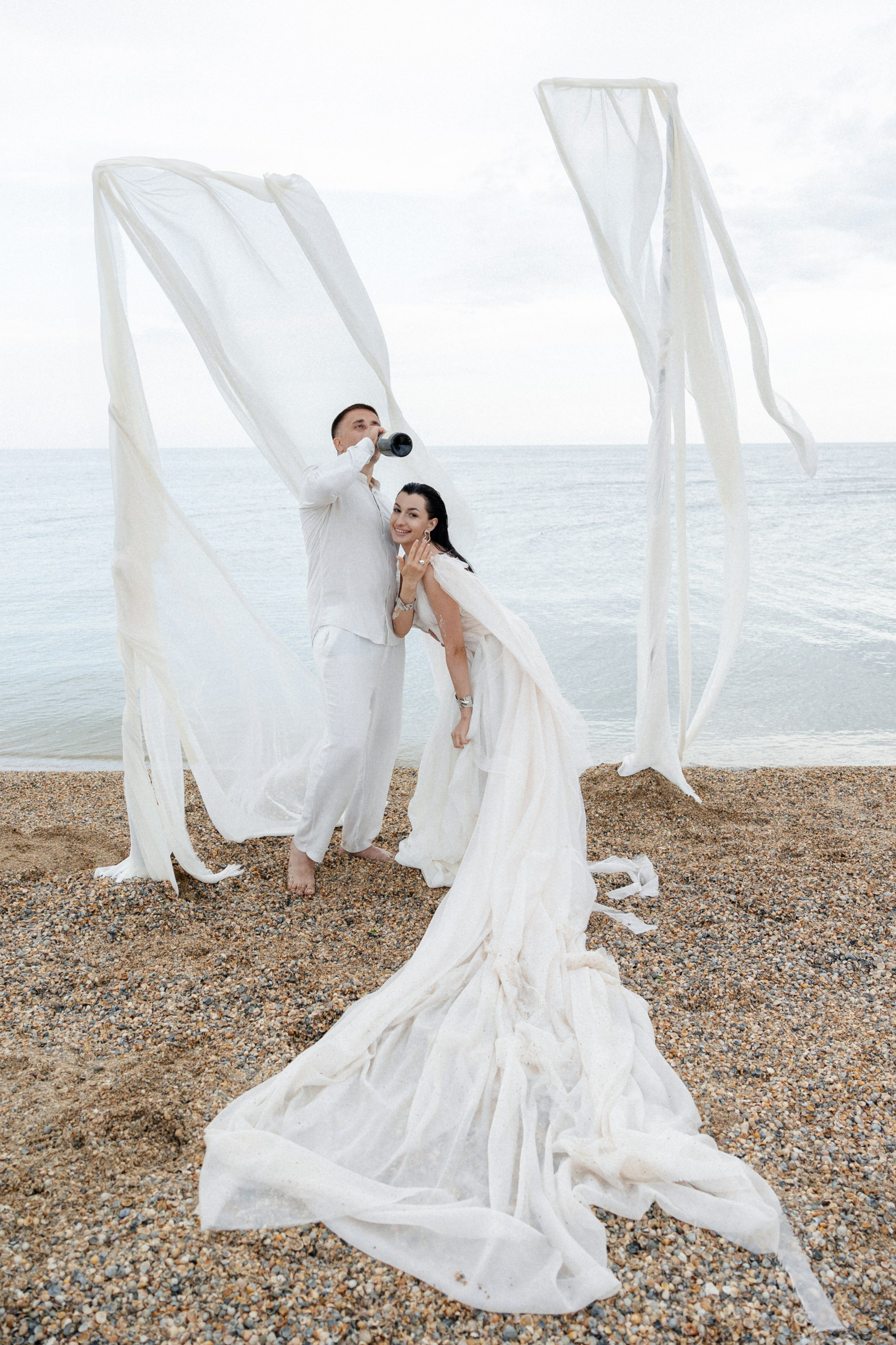 Моё море. Свадебный фотограф Воронеж Москва СПБ