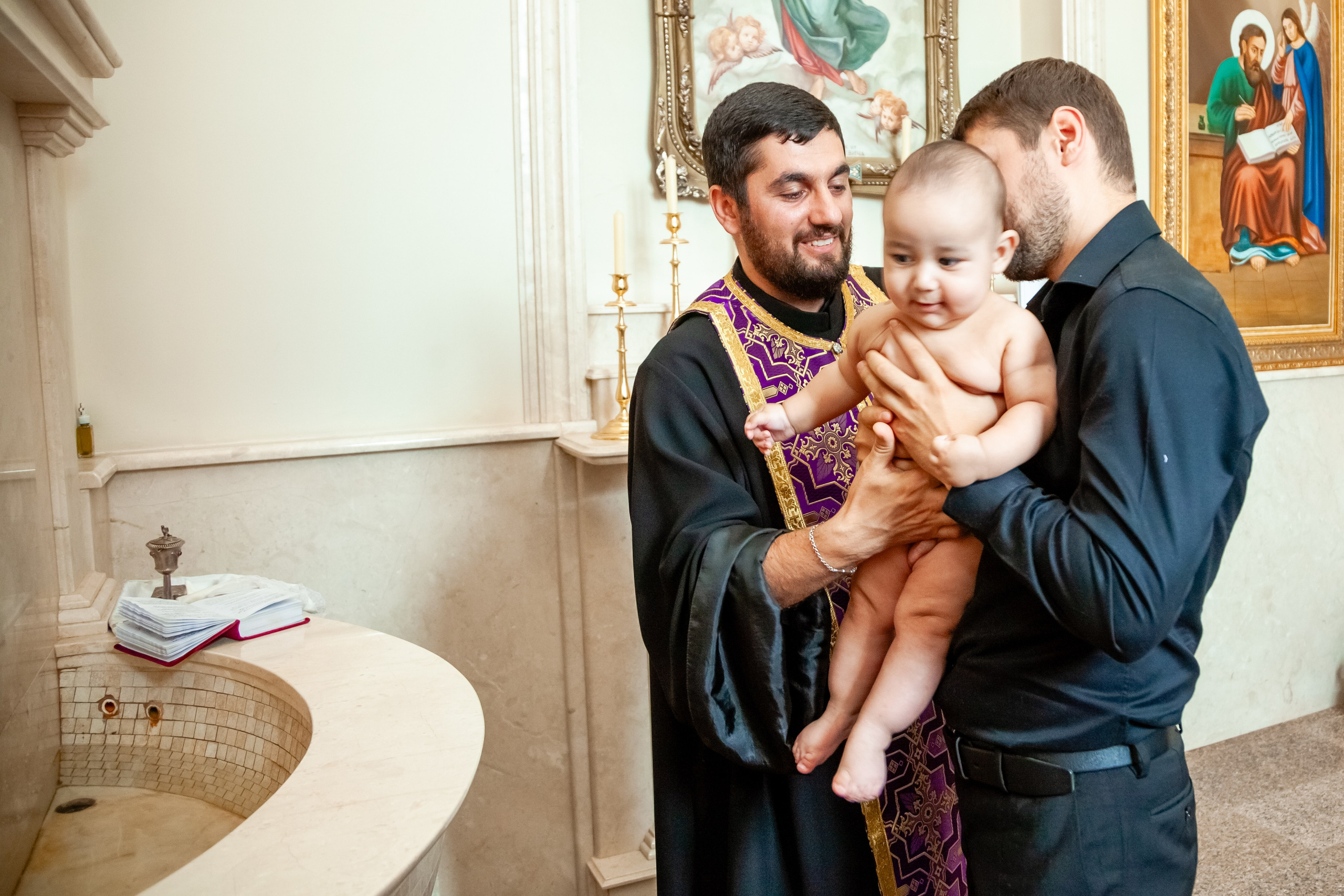 Крещение. Свадебный и семейный фотограф в Армавире